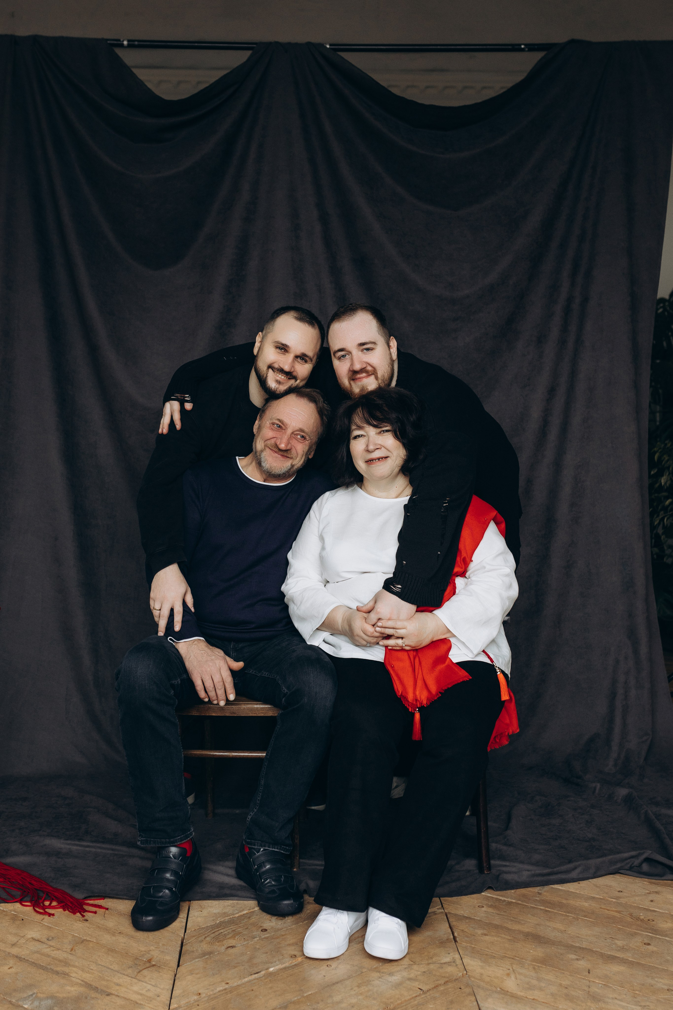 Семья — сердце нашей жизни. Семейный фотограф в Краснодаре Яна Морева