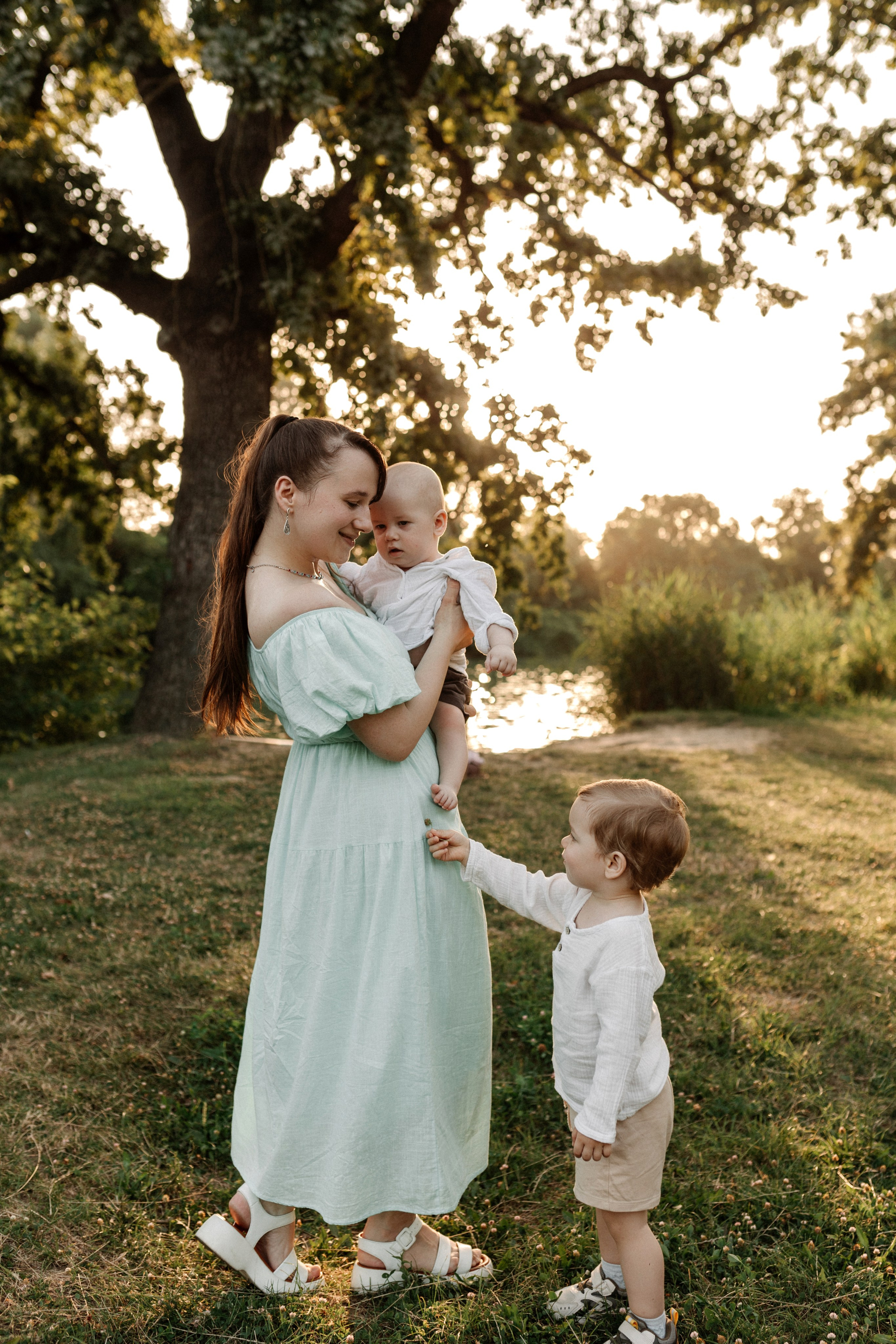 Оксана, Лёша, Рома и Коля. Семейный фотограф в Краснодаре Яна Морева