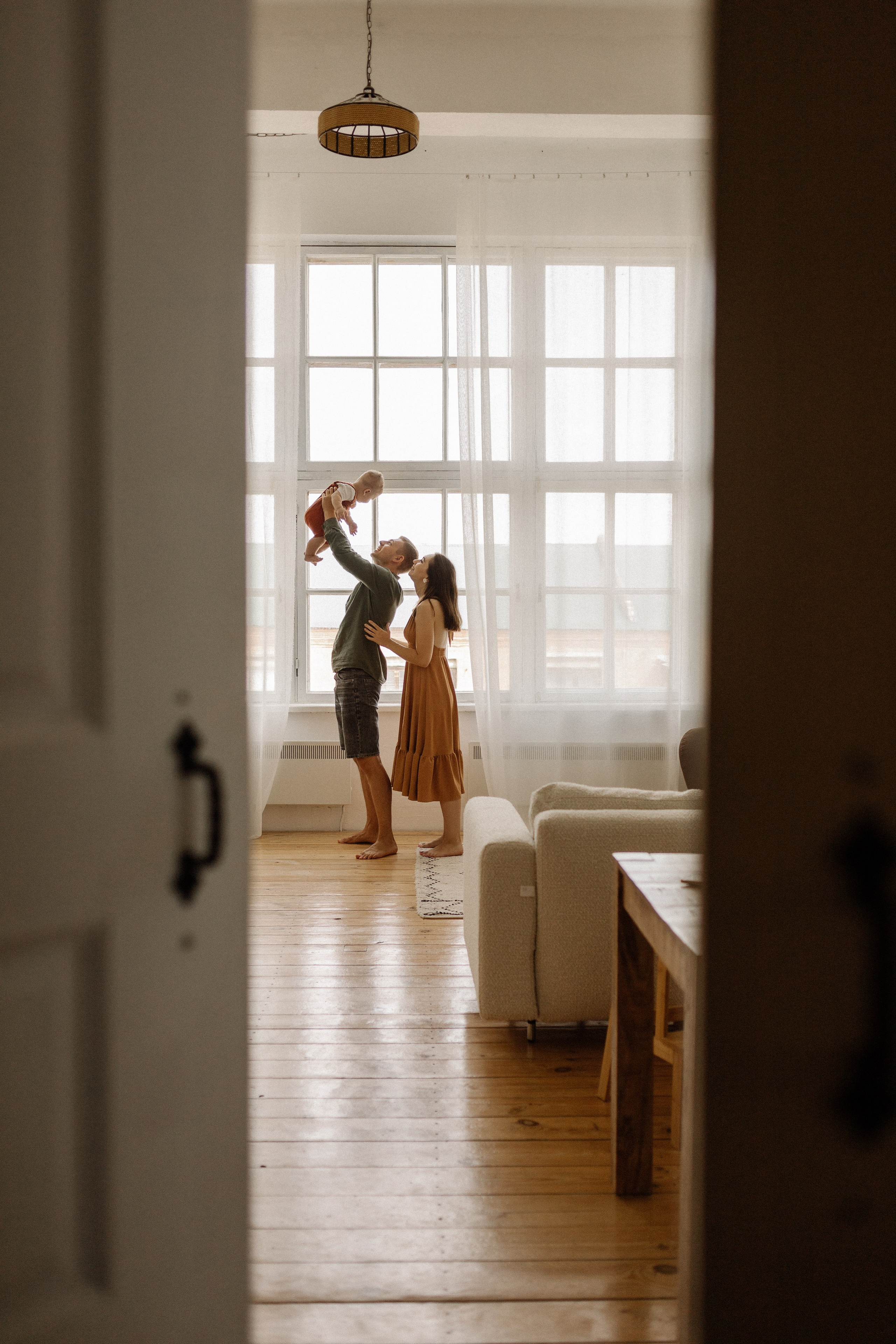 Аня, Андрей, Артём. Семейный фотограф в Краснодаре Яна Морева