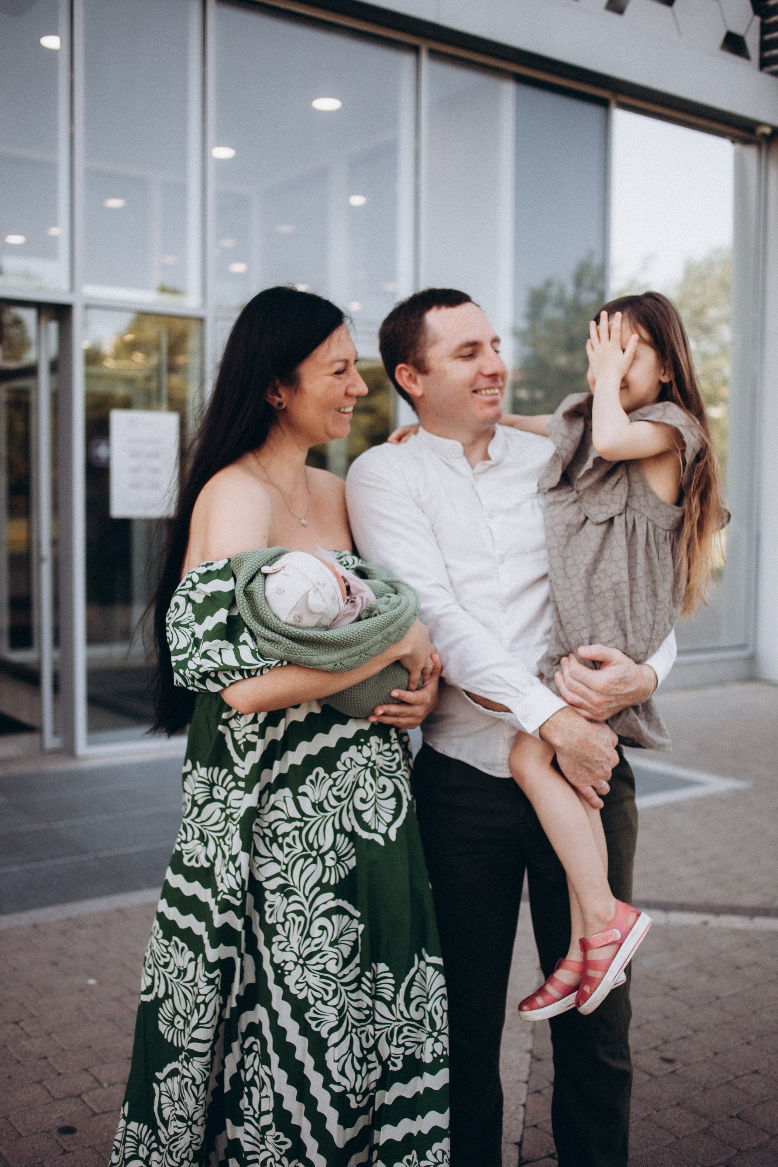 Екатерининский роддом. Семейный фотограф в Краснодаре Яна Морева