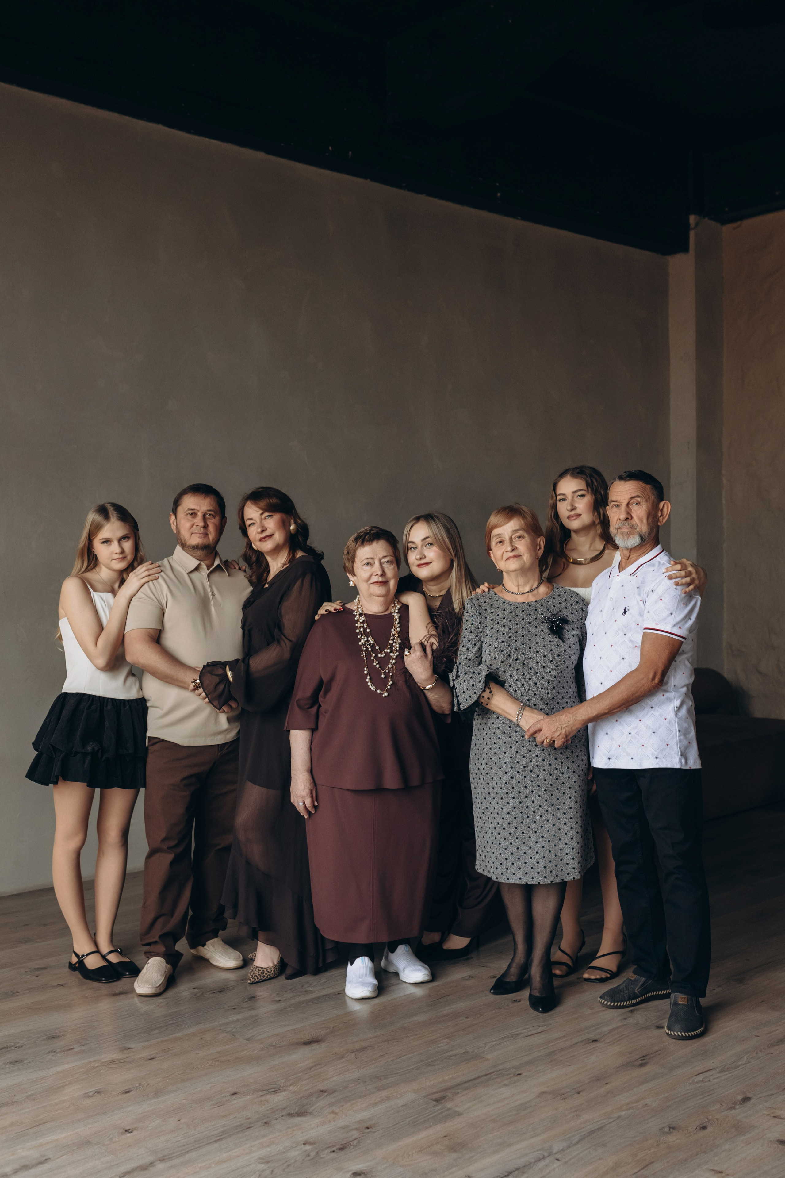 Один за всех и все за одного. Семейный фотограф в Краснодаре Яна Морева