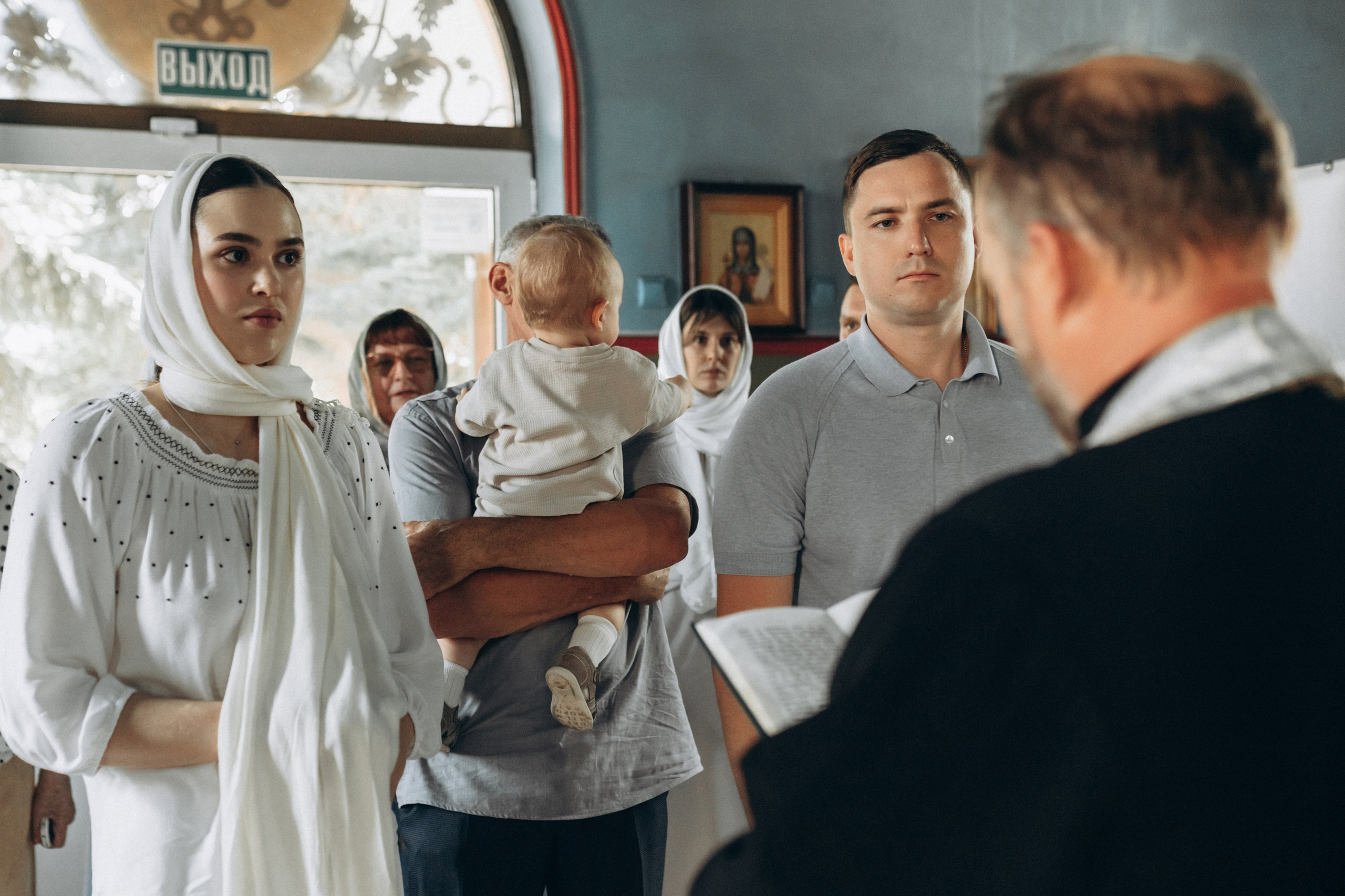 Фотосъемка крещения и венчания в городе Краснодар фотограф Яна Морева. Семейный фотограф в Краснодаре Яна Морева