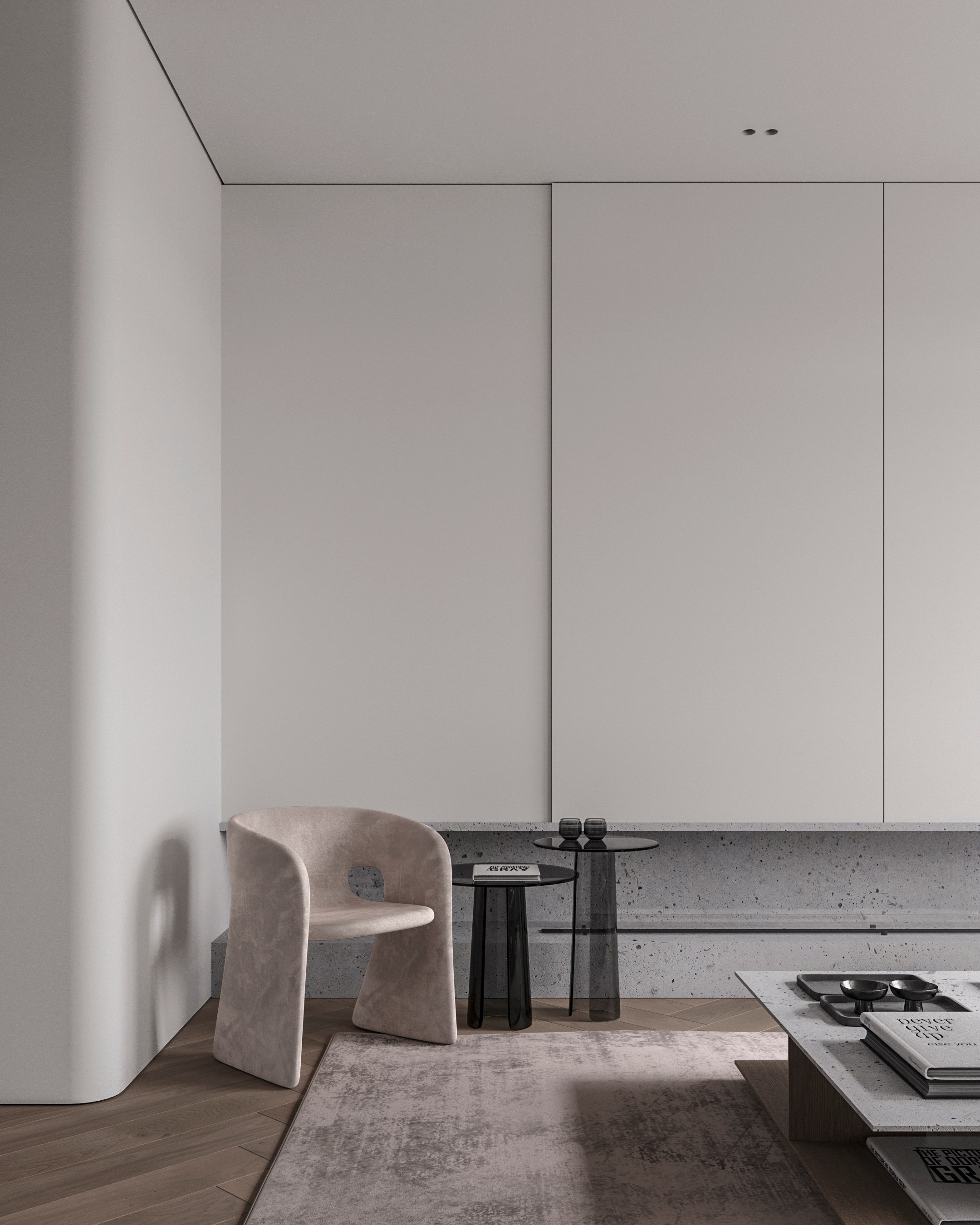 Кухня-гостиная. Kindhard-design