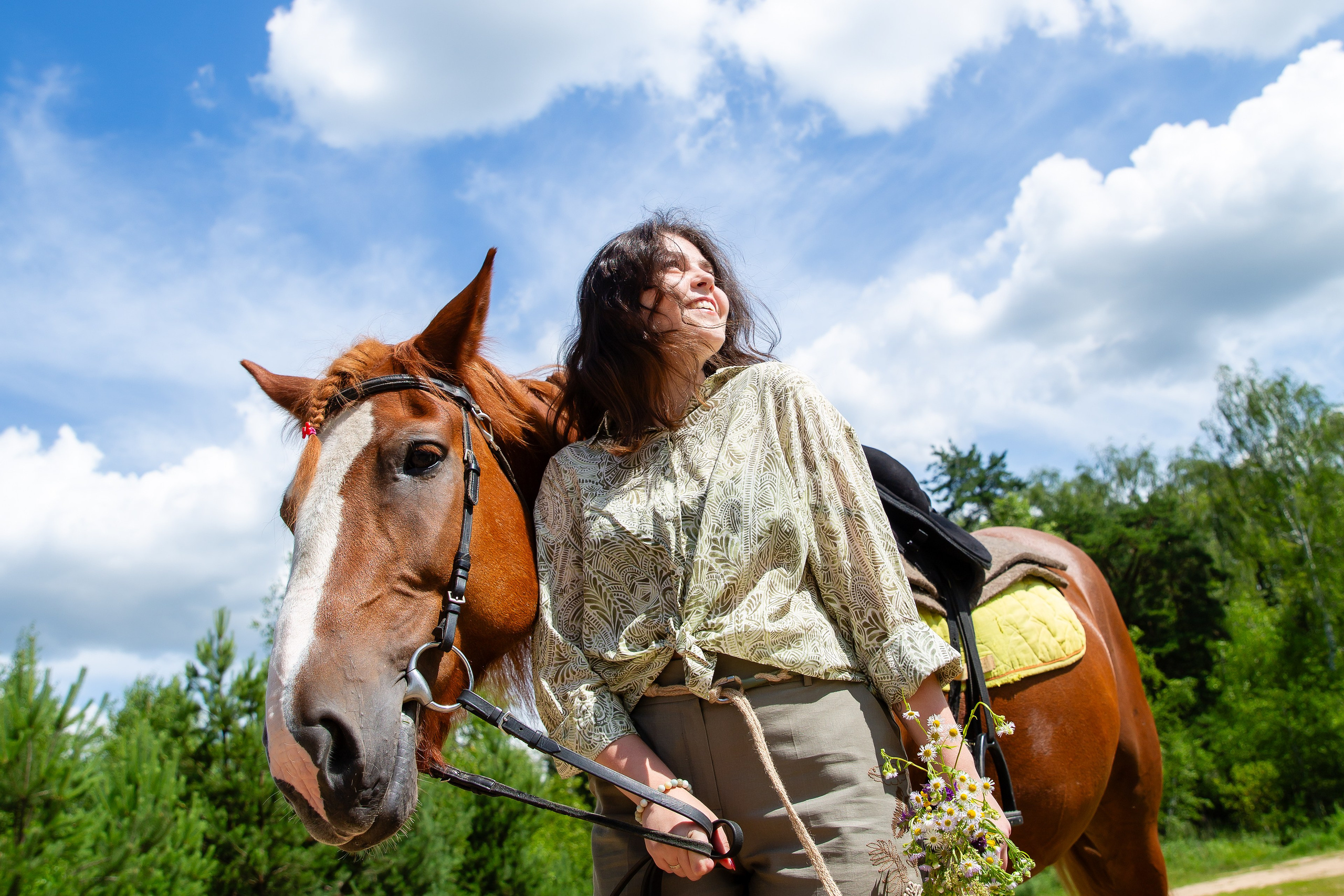Аня и Дмитрий. Фотограф Елена Лагода