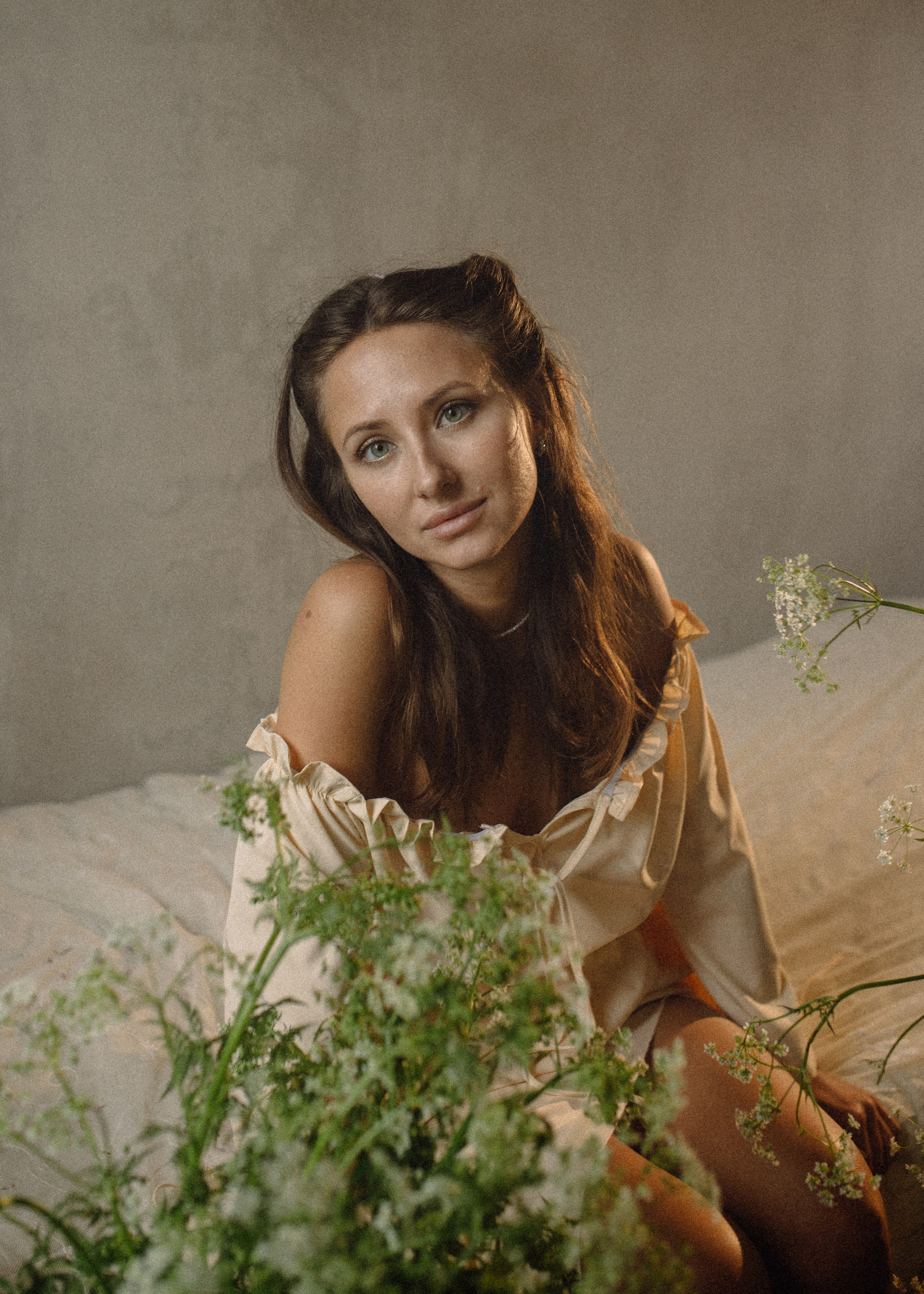 Сирень. Портретный арт-фотограф в Екатеринбурге Алена Нестерова