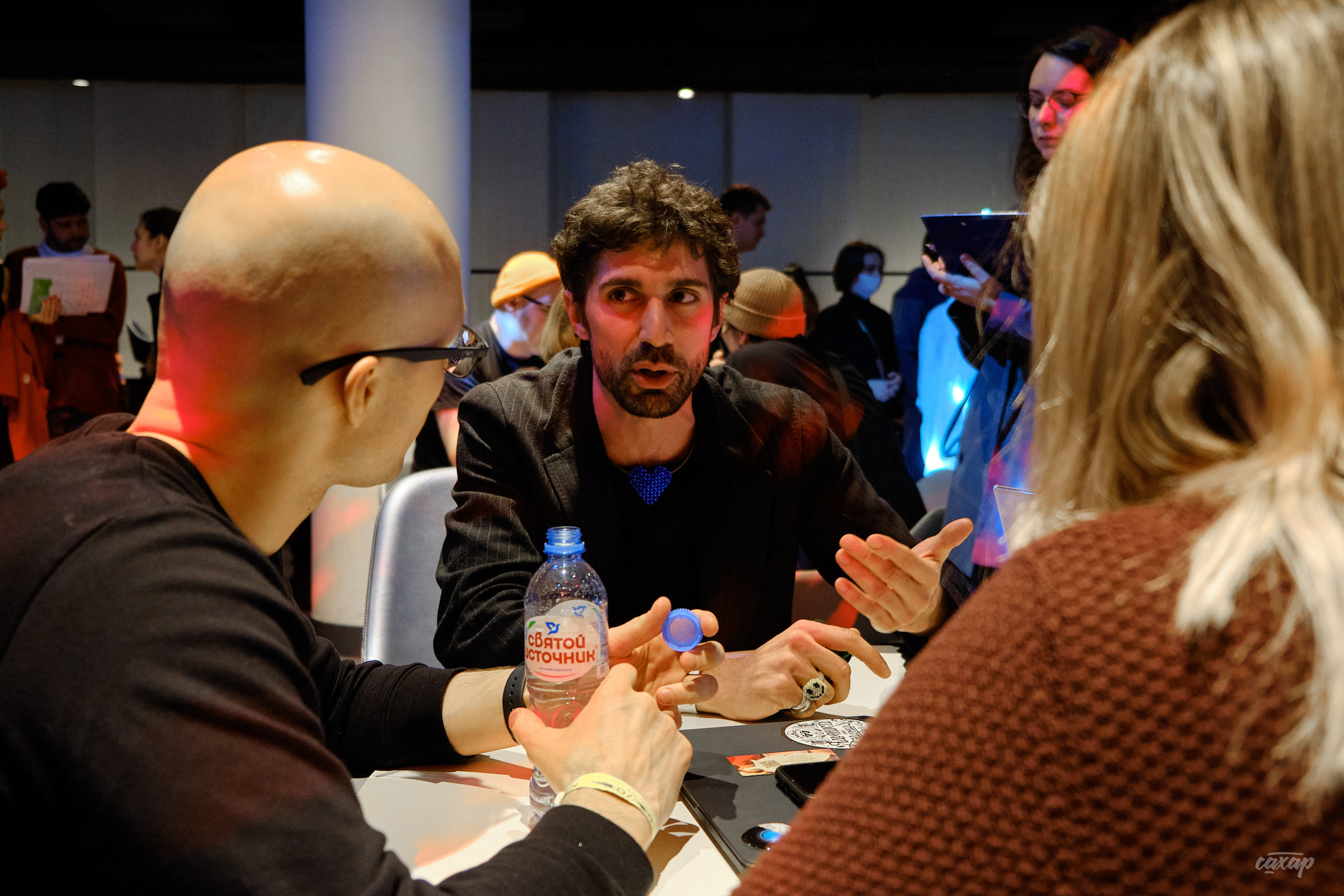 Speed dating for New Open 2021. Профессиональный фотограф в Екатеринбурге Юра Сахар