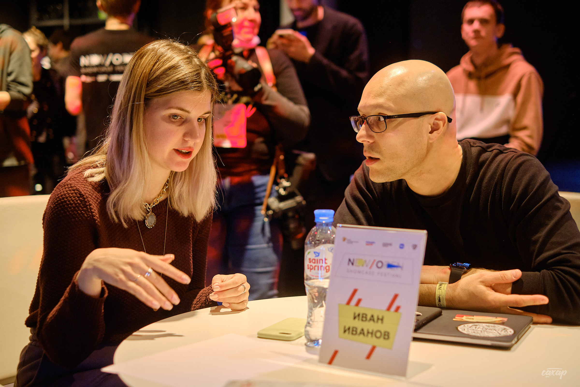 Speed dating for New Open 2021. Профессиональный фотограф в Екатеринбурге Юра Сахар