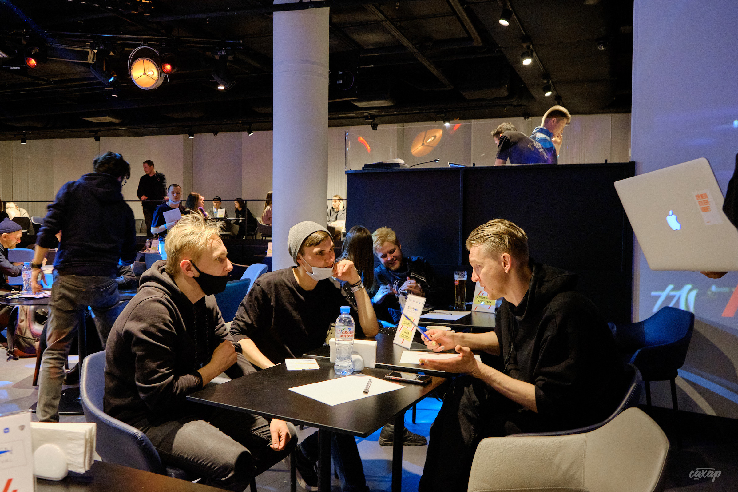 Speed dating for New Open 2021. Профессиональный фотограф в Екатеринбурге Юра Сахар