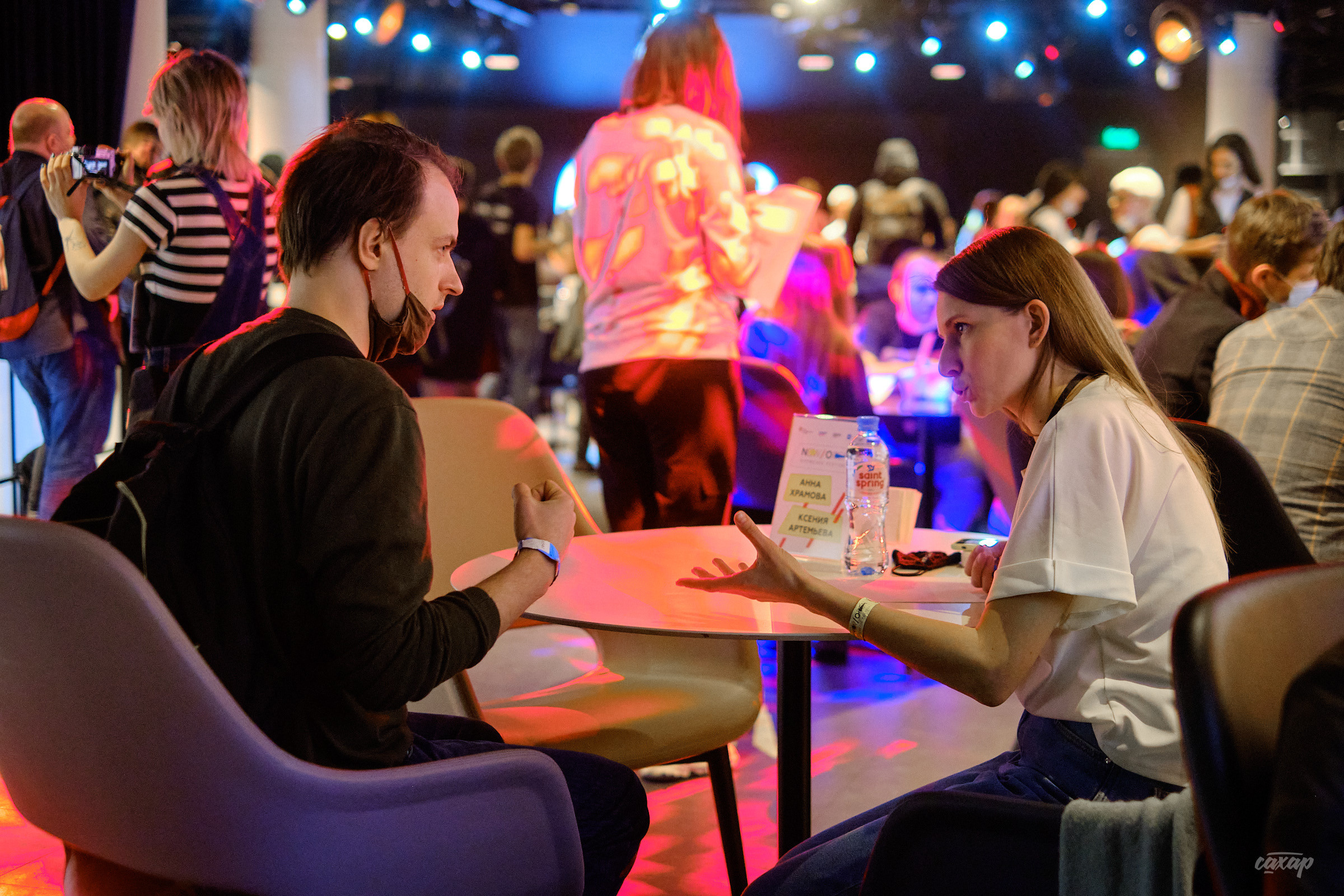 Speed dating for New Open 2021. Профессиональный фотограф в Екатеринбурге Юра Сахар