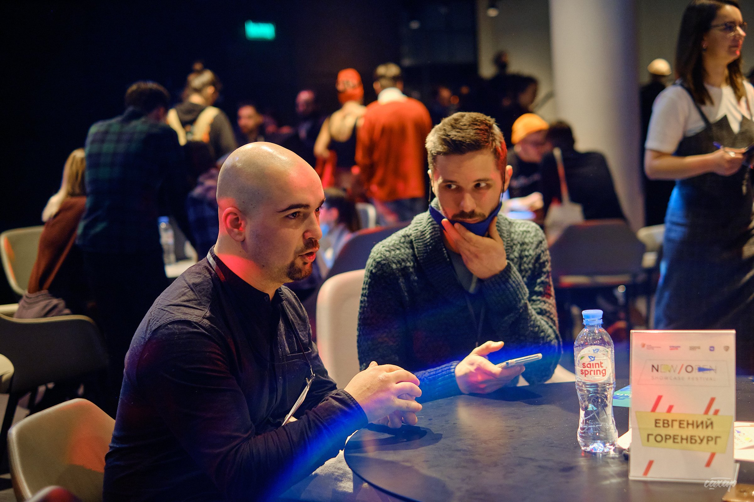 Speed dating for New Open 2021. Профессиональный фотограф в Екатеринбурге Юра Сахар