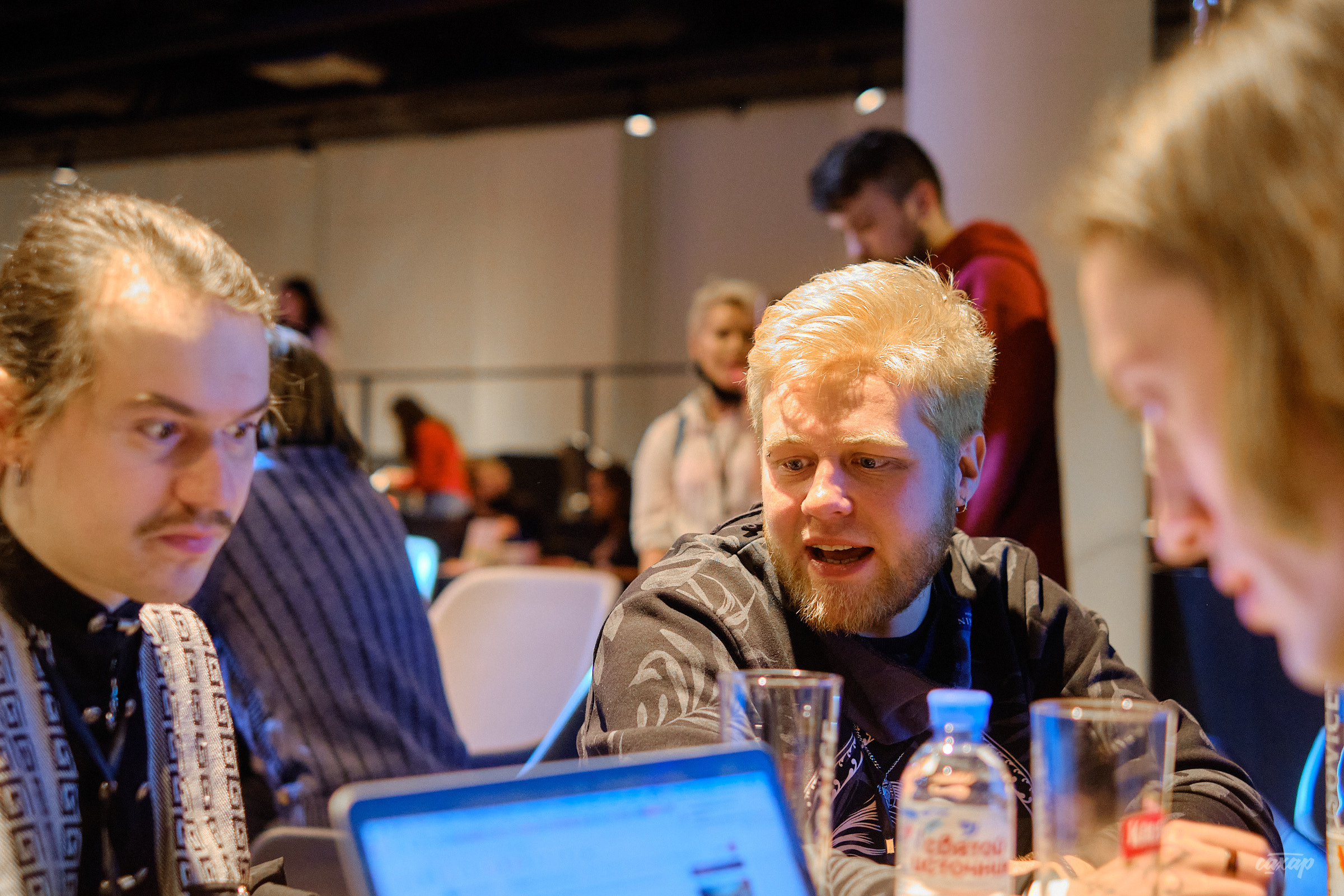 Speed dating for New Open 2021. Профессиональный фотограф в Екатеринбурге Юра Сахар