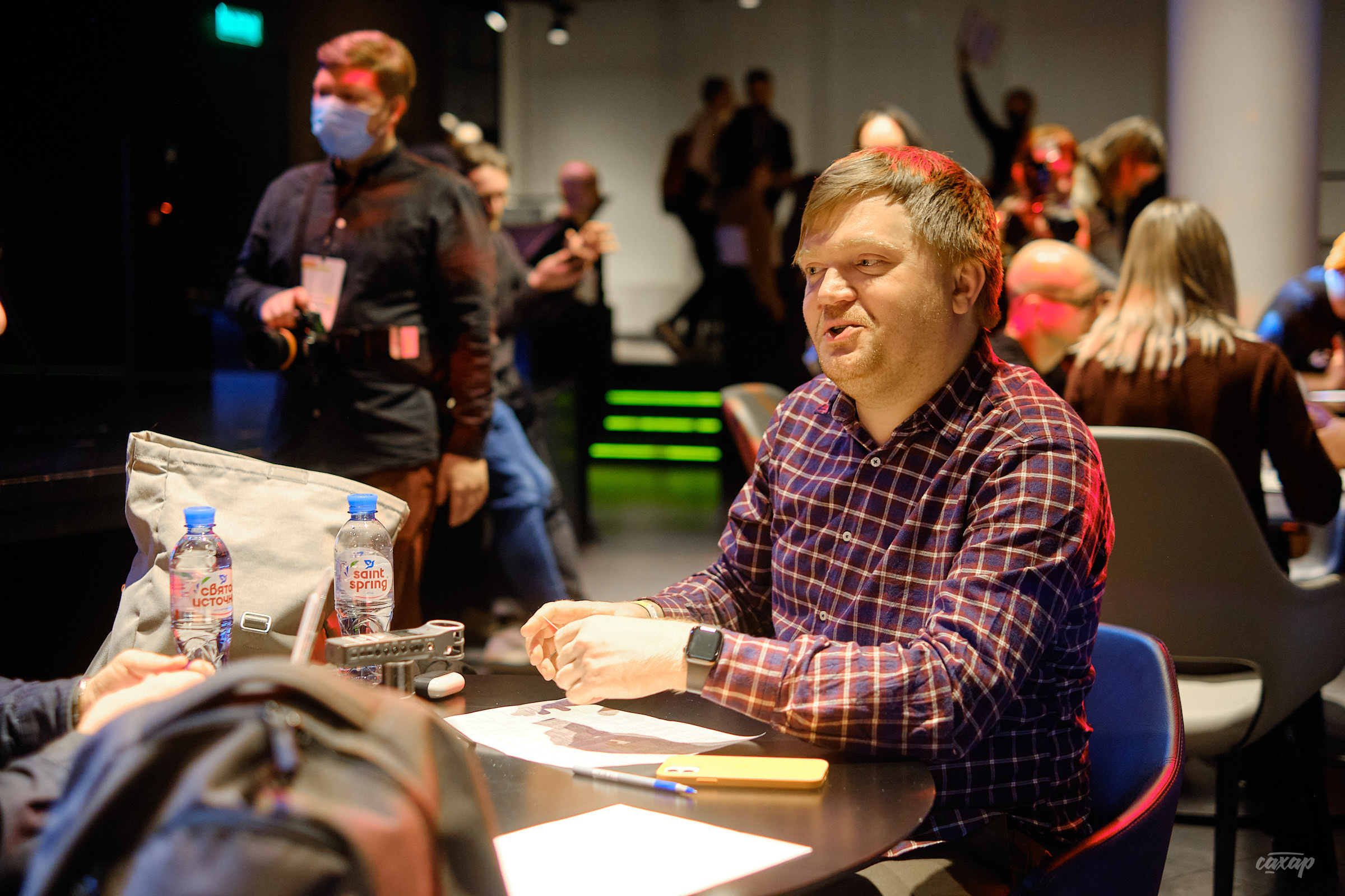 Speed dating for New Open 2021. Профессиональный фотограф в Екатеринбурге Юра Сахар