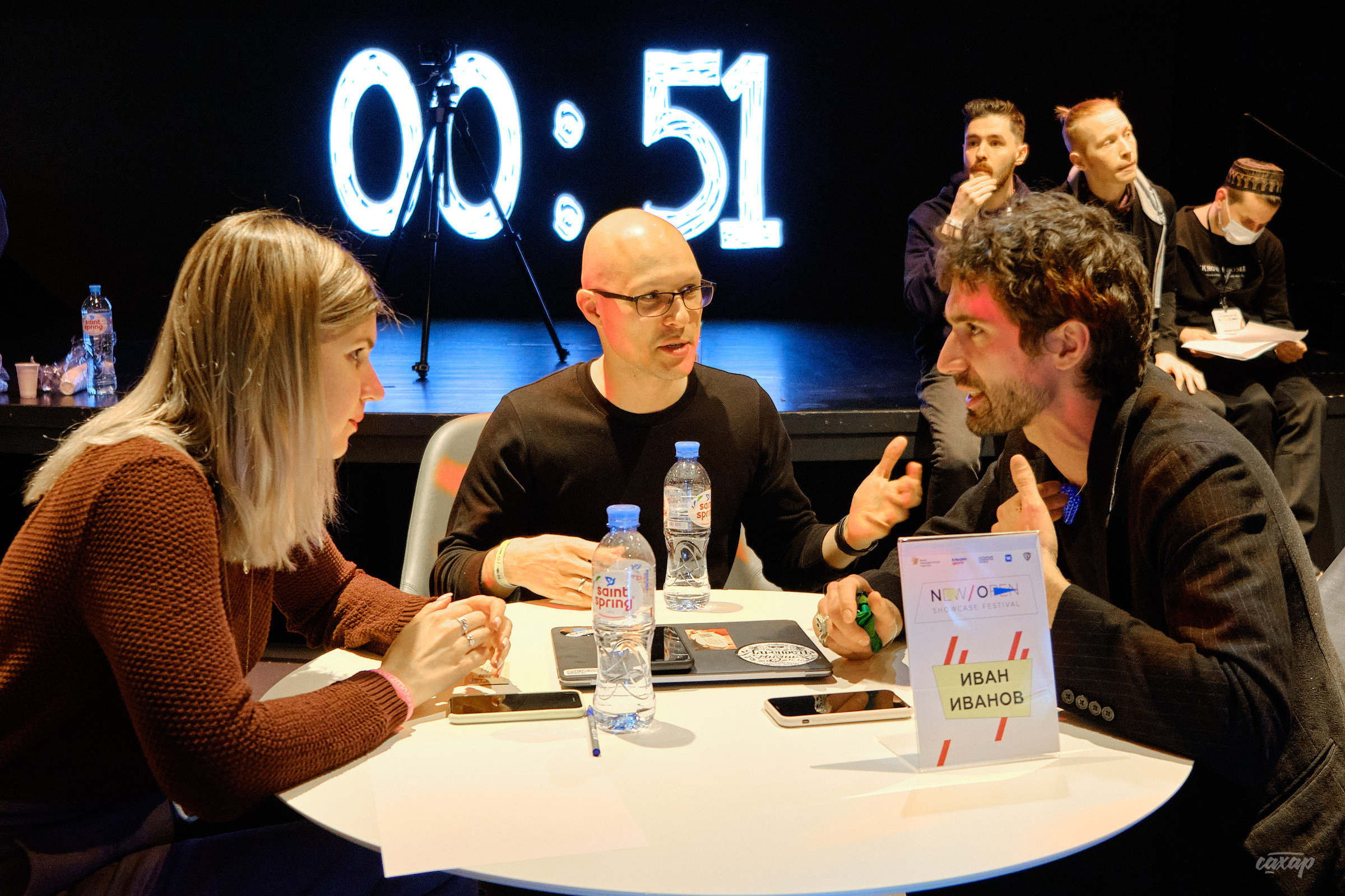 Speed dating for New Open 2021. Профессиональный фотограф в Екатеринбурге Юра Сахар