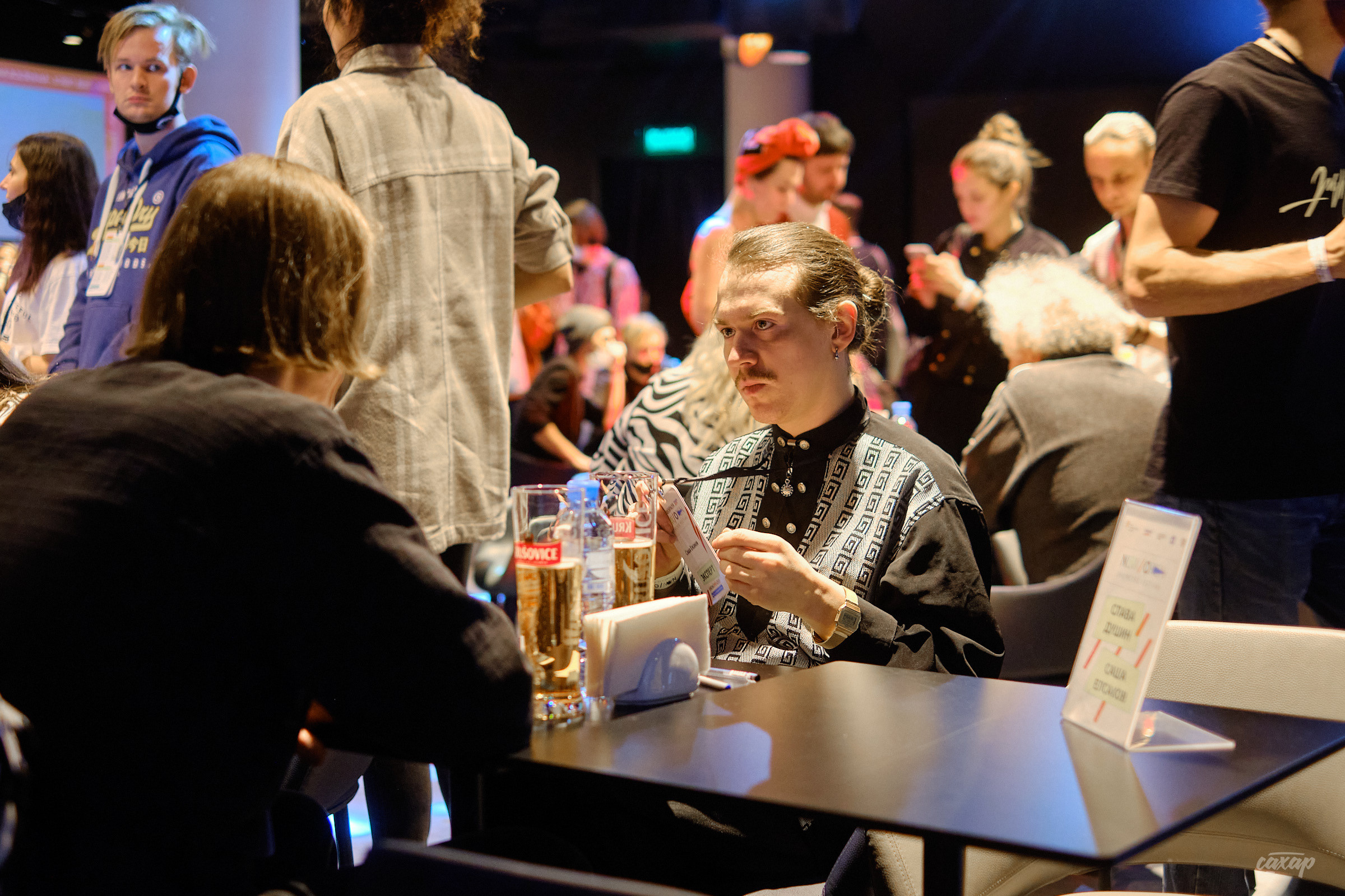 Speed dating for New Open 2021. Профессиональный фотограф в Екатеринбурге Юра Сахар