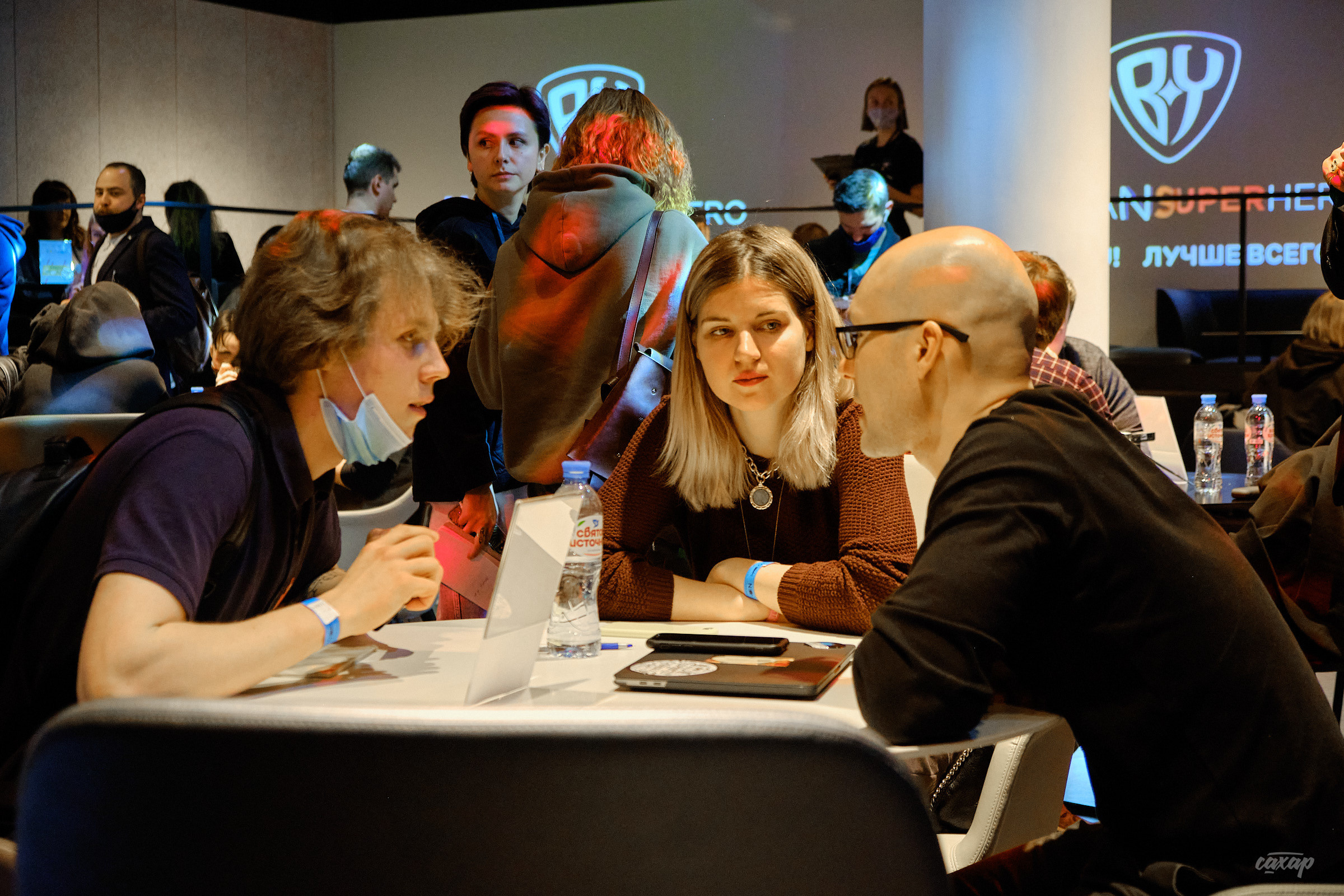 Speed dating for New Open 2021. Профессиональный фотограф в Екатеринбурге Юра Сахар