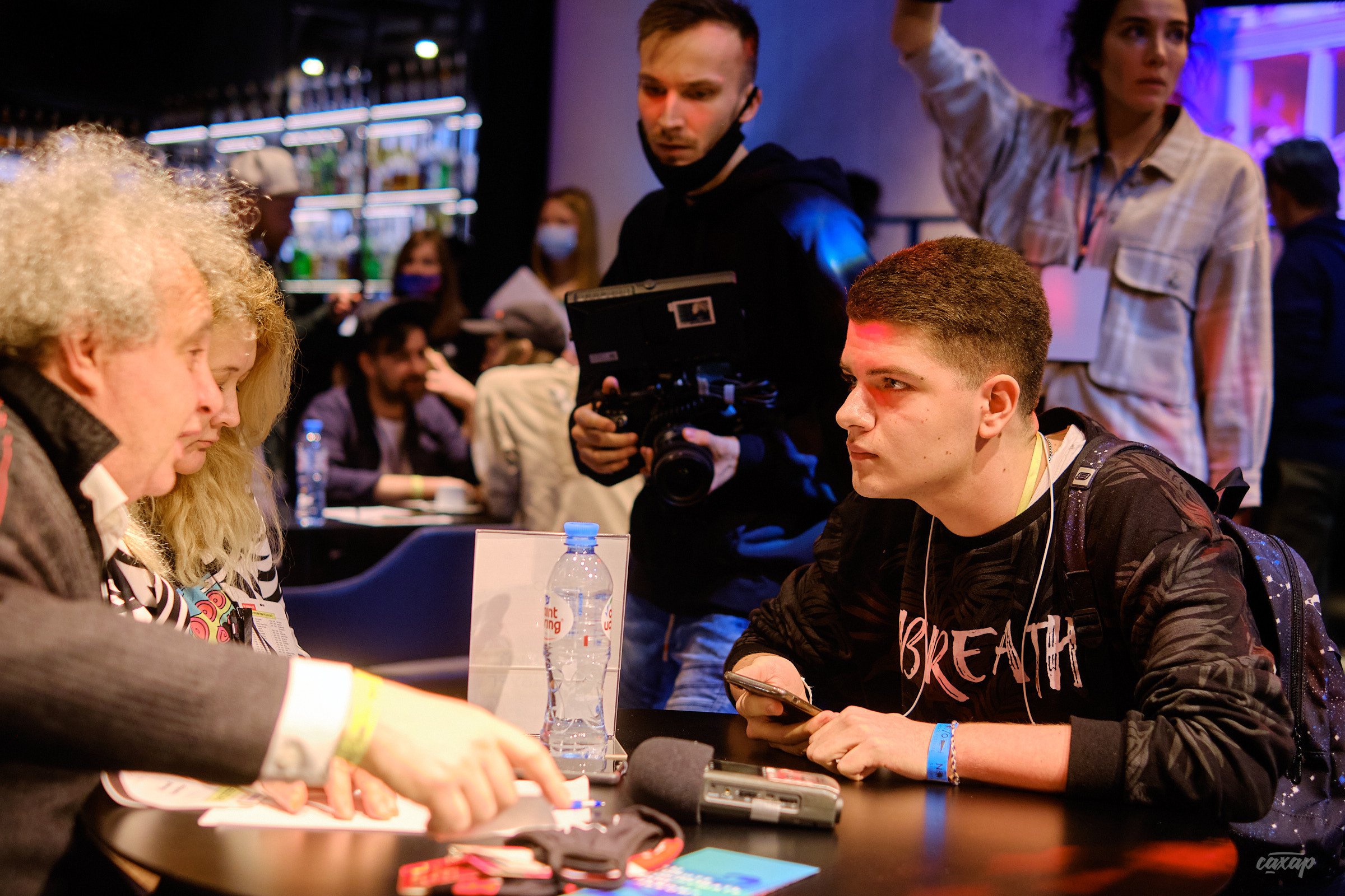 Speed dating for New Open 2021. Профессиональный фотограф в Екатеринбурге Юра Сахар