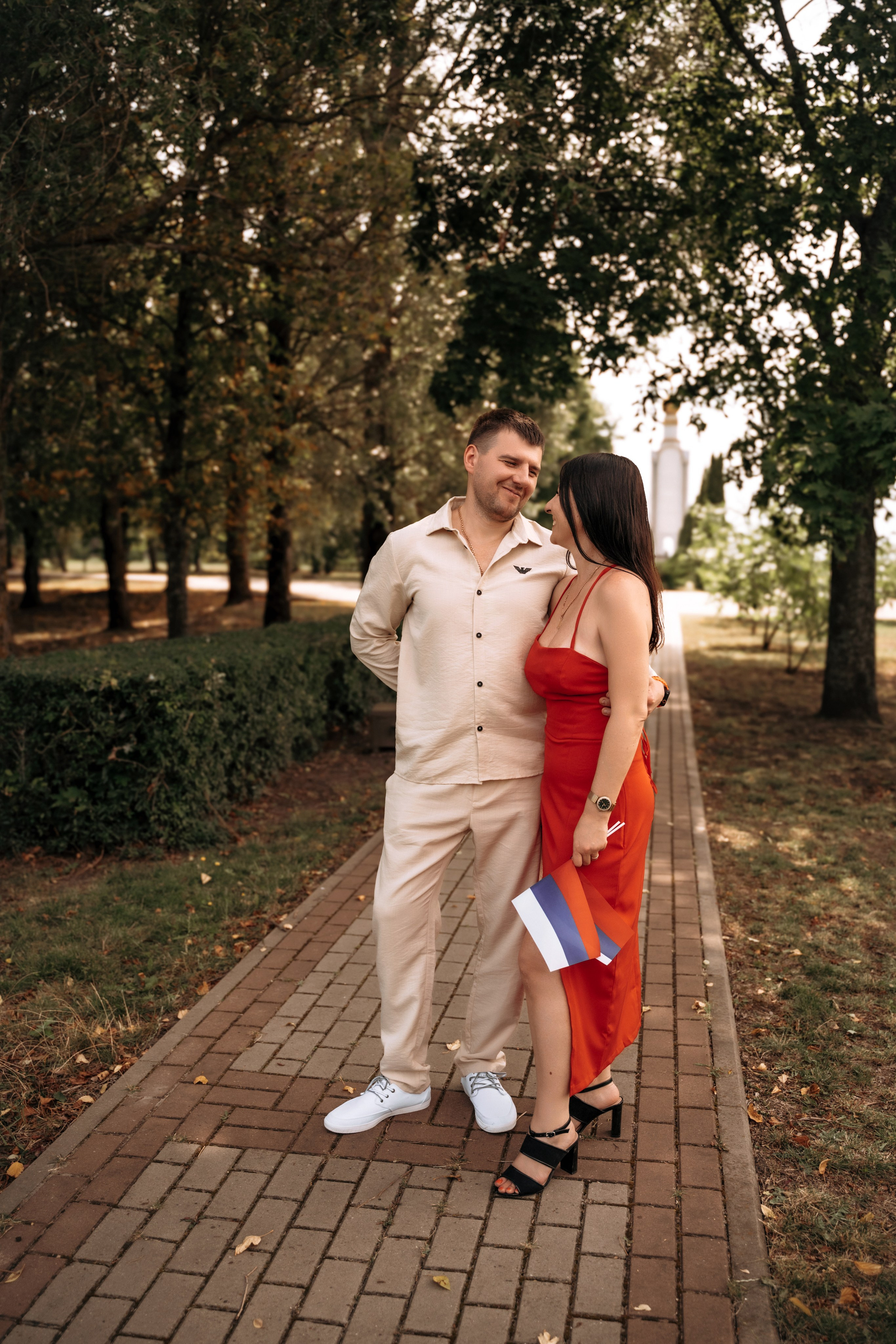 Андрей и Галина. Семейный фотограф в Белгороде Амелина Алина