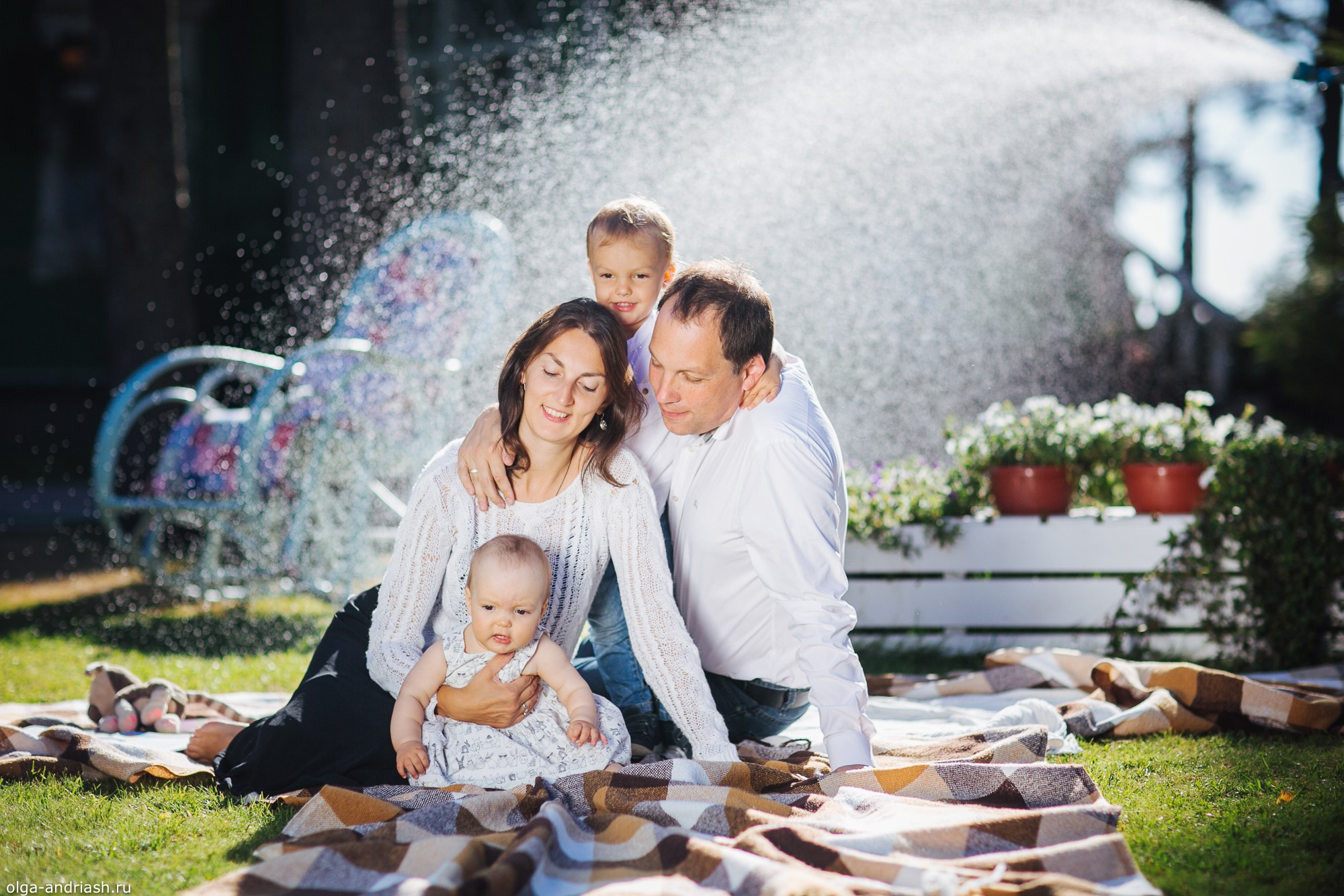 Про Сергея, Сашку, Дашу и Настеньку. Семейный, портретный и свадебный фотограф в Санкт-Петербурге и Москве