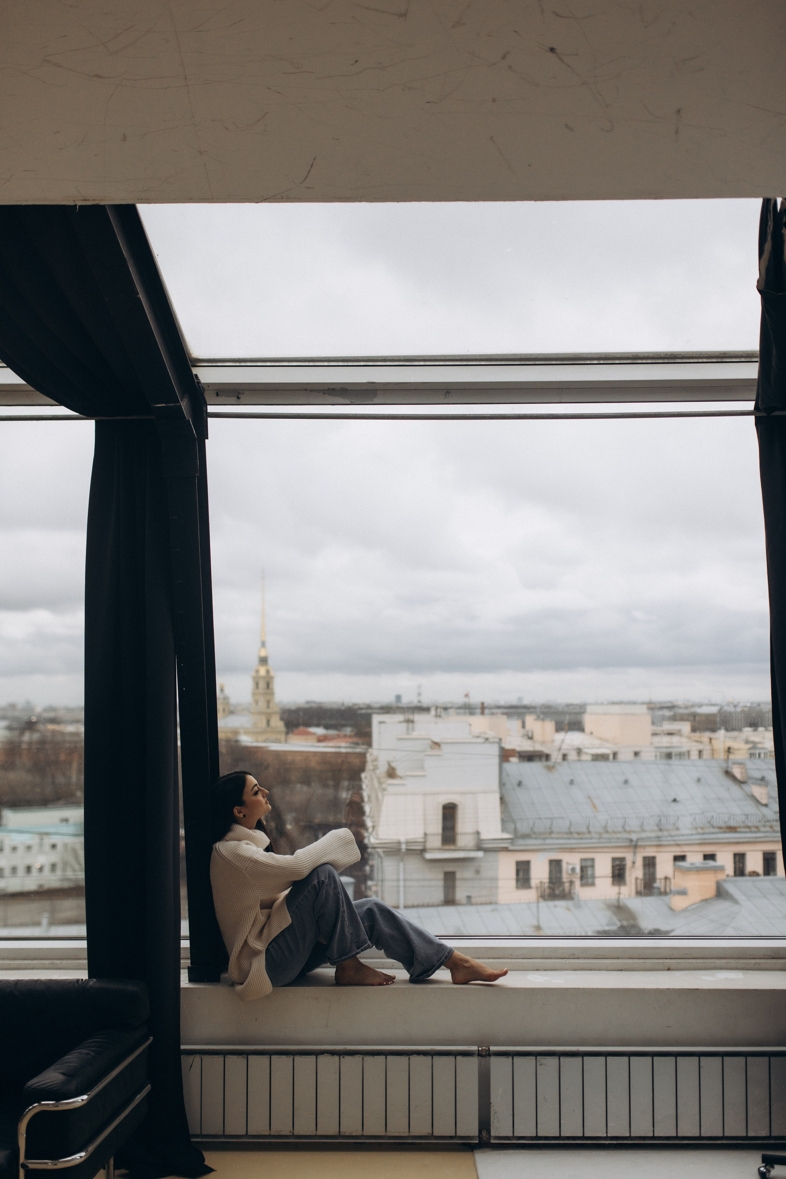 Контент съемка для психолога Маши. Фотограф Артем Бросов в Санкт-Петербурге и Дубае