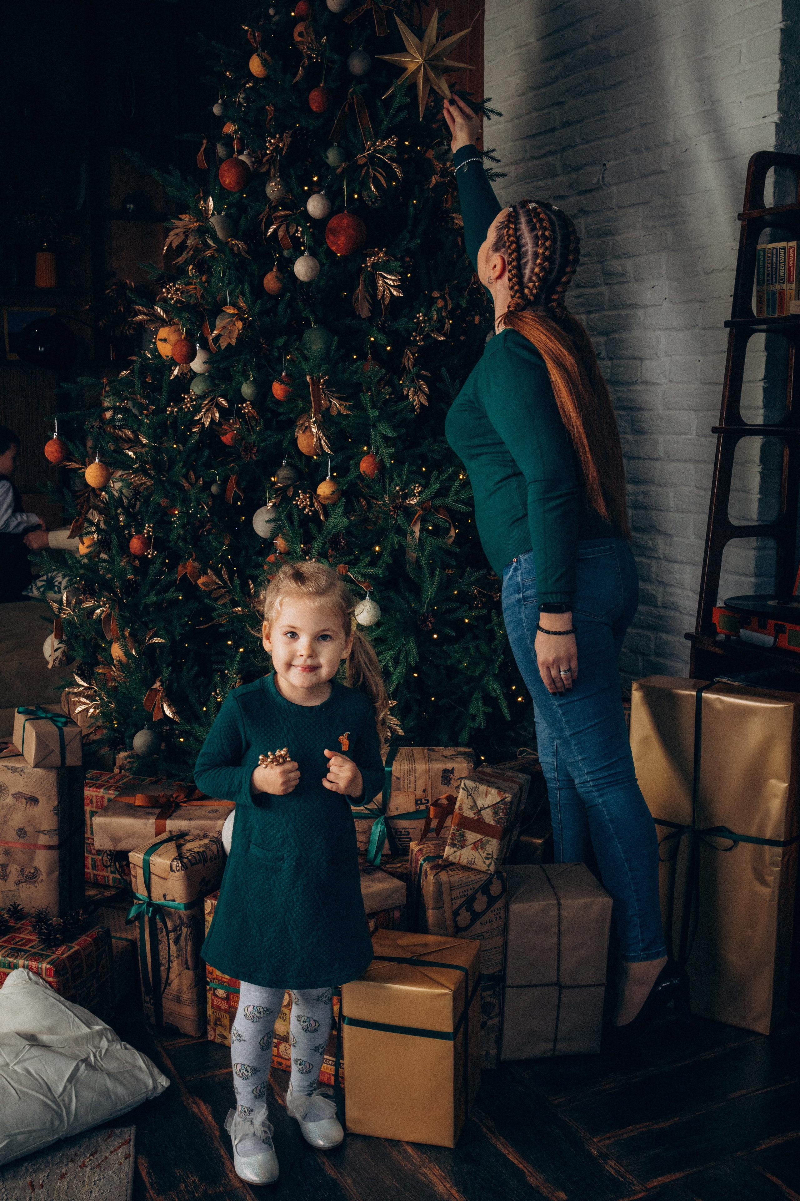 Большая Новогодняя семейная история. Фотограф в Санкт-Петербурге Светлана Арестова