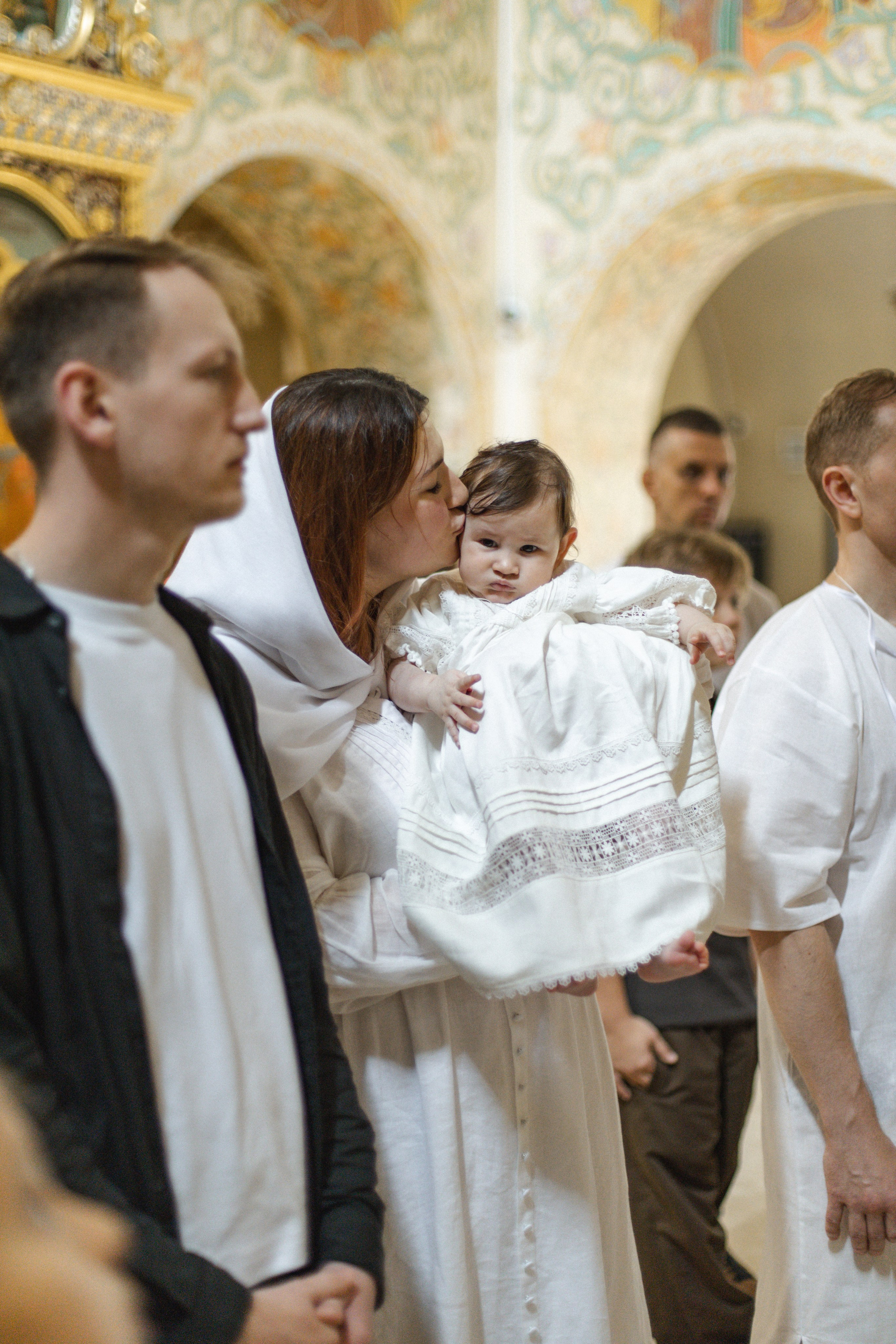 Крещение | Храм Александра Невского. Кузьмина Анастасия — контент-фотограф | Москва