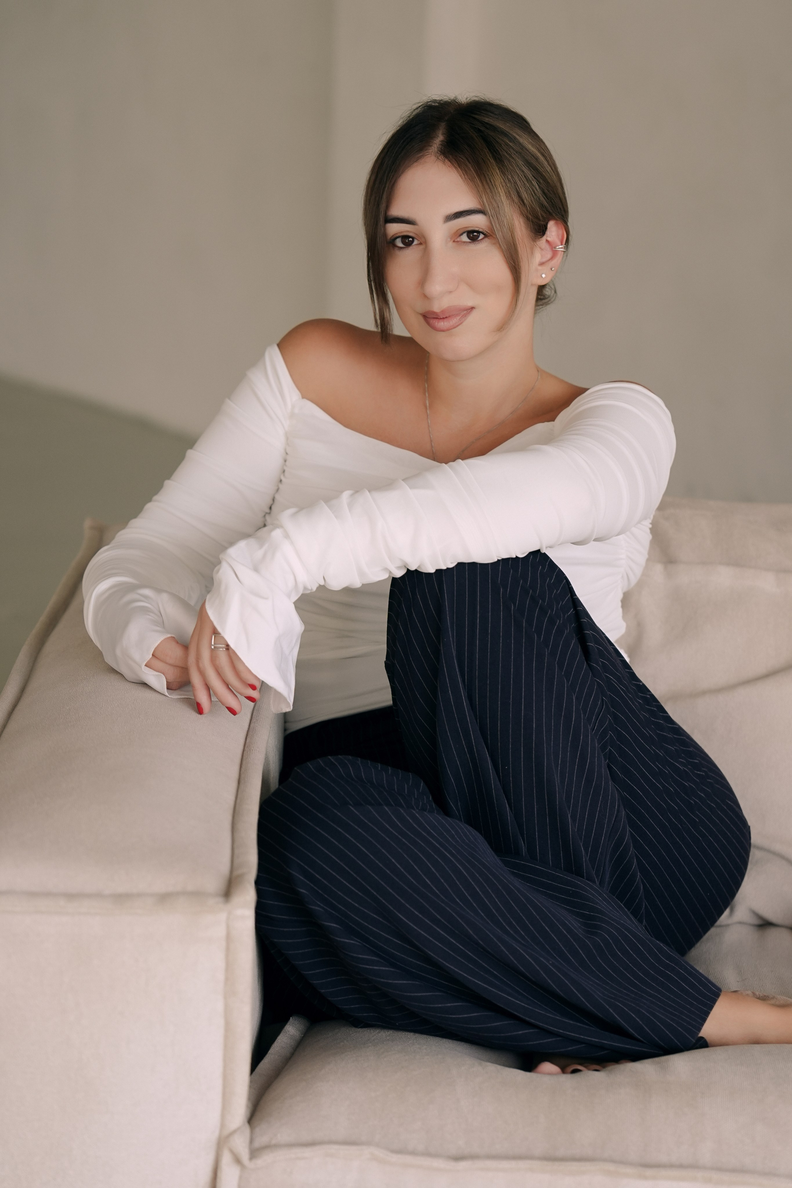 Нелли и Мирон. Фотограф с психологическим образованием