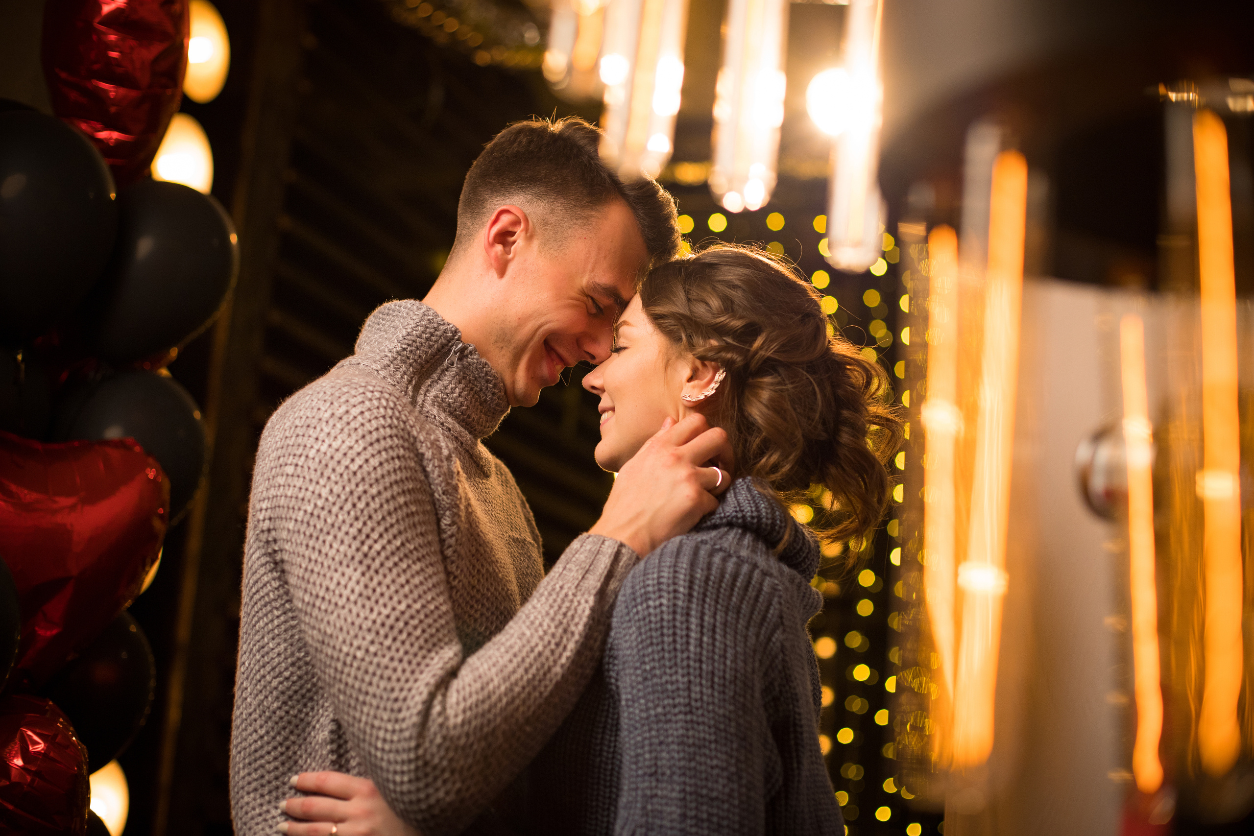 Love story. Фотограф Анастасия Крючкова