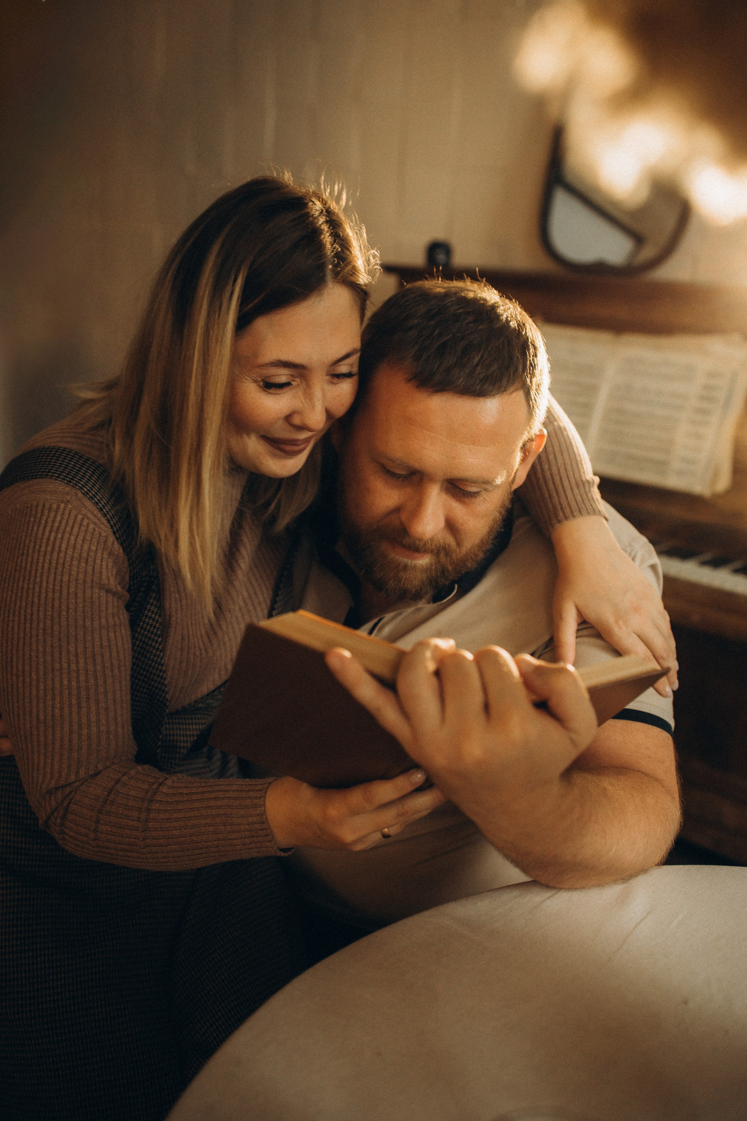 Оксана и Дима. Lifestyle семейный и детский фотограф в Омске Иванова Екатерина