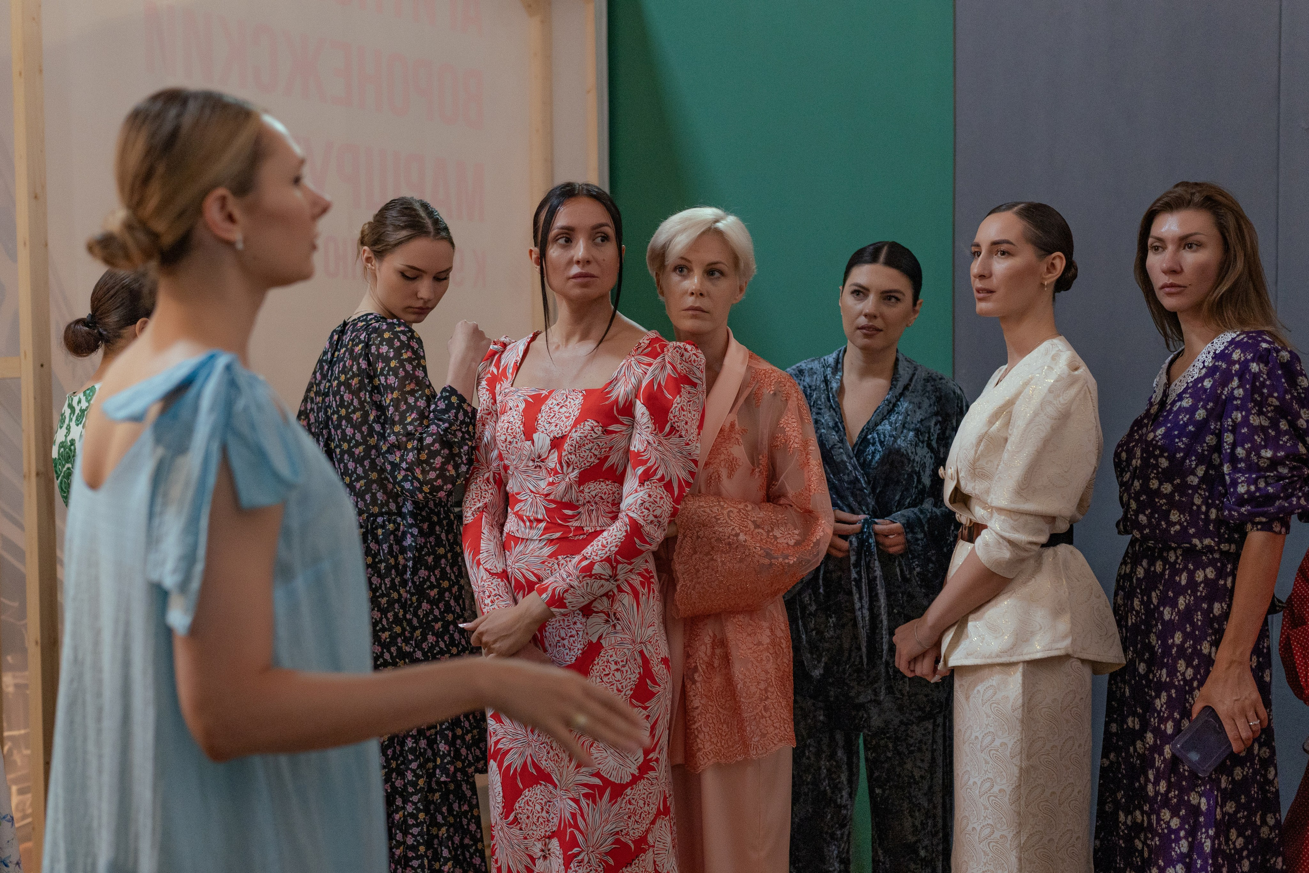 Показ «Тренды СССР». Фотограф Островская Юлия