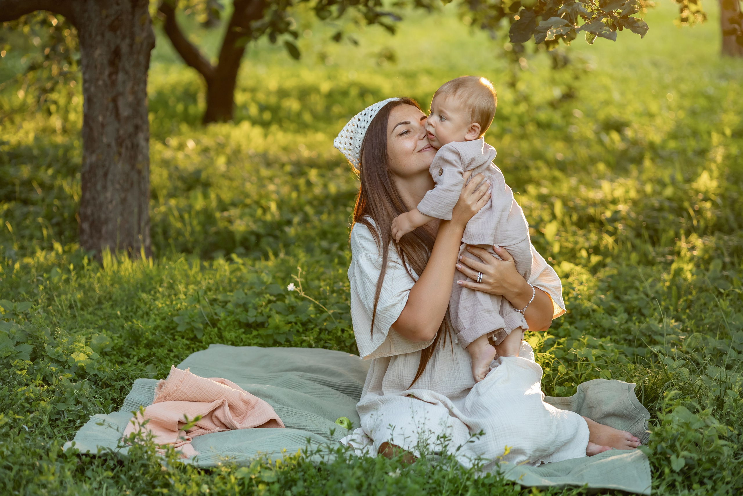 Урожайный год. Семейный и детский фотограф в Москве Анна Чертополох