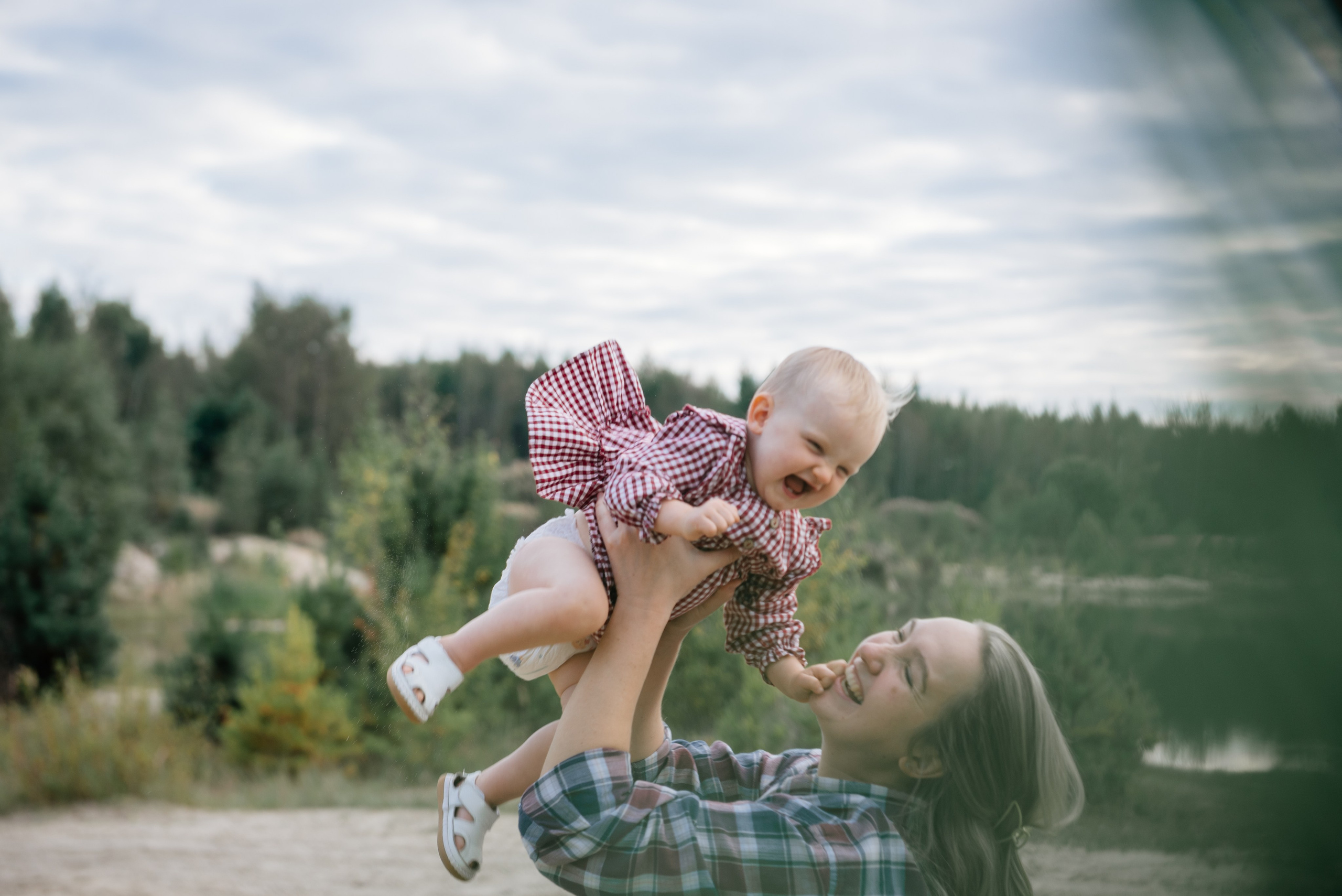 СЕМЬЯ ВАРАКИНЫХ. Фотограф LANA STIL. Семейный, репортажный фотограф, студия. Женский, мужской портрет. Фотографирую территориально в г. Королев, Москва, МО