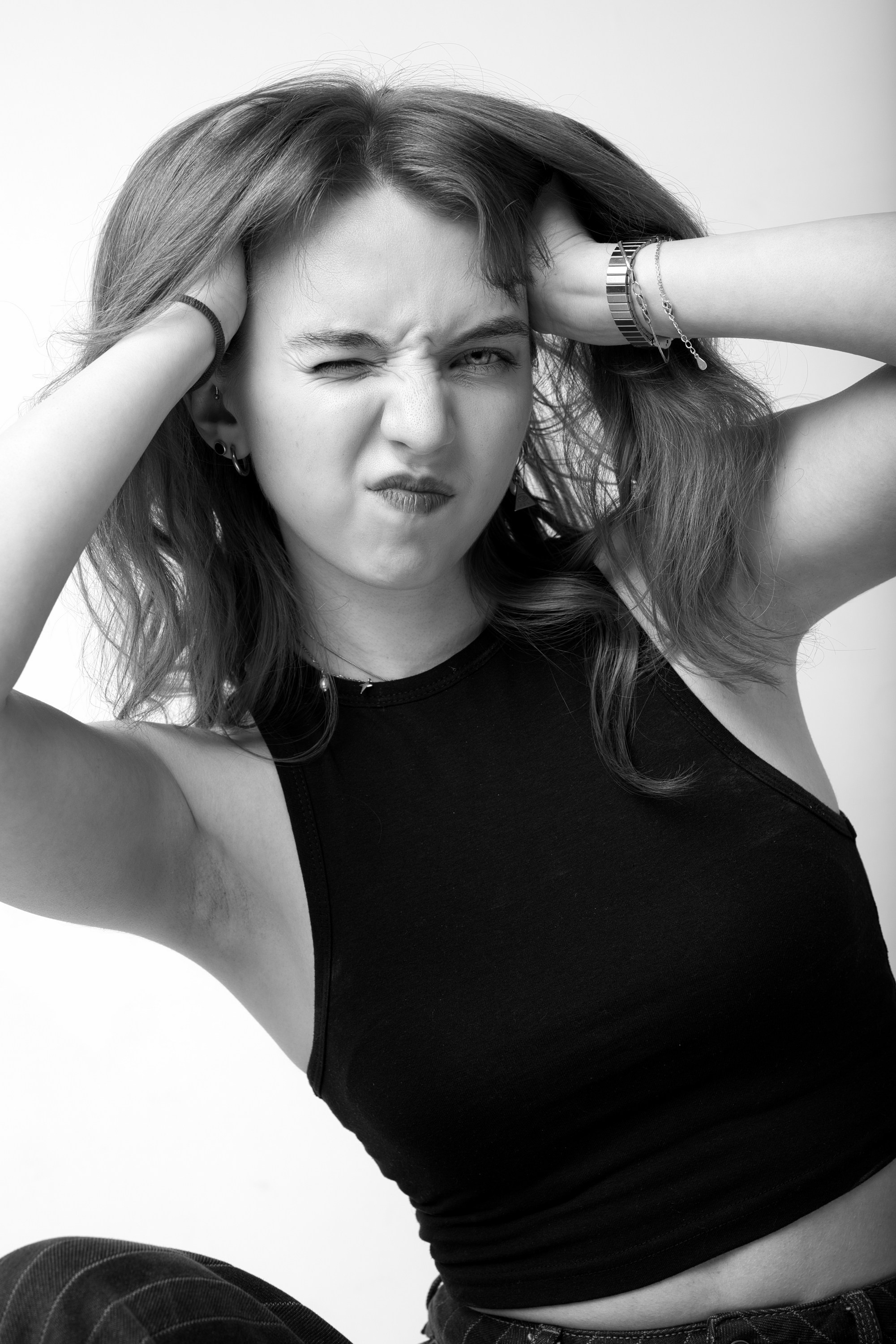 Даша. Студийная классическая фотосессия