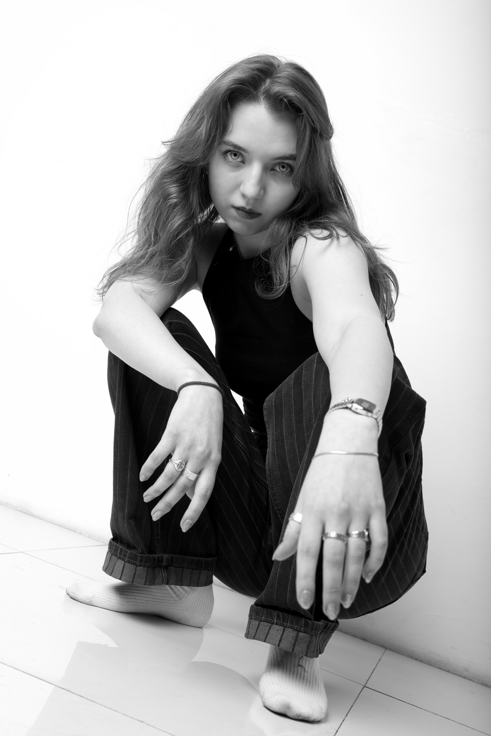 Даша. Студийная классическая фотосессия