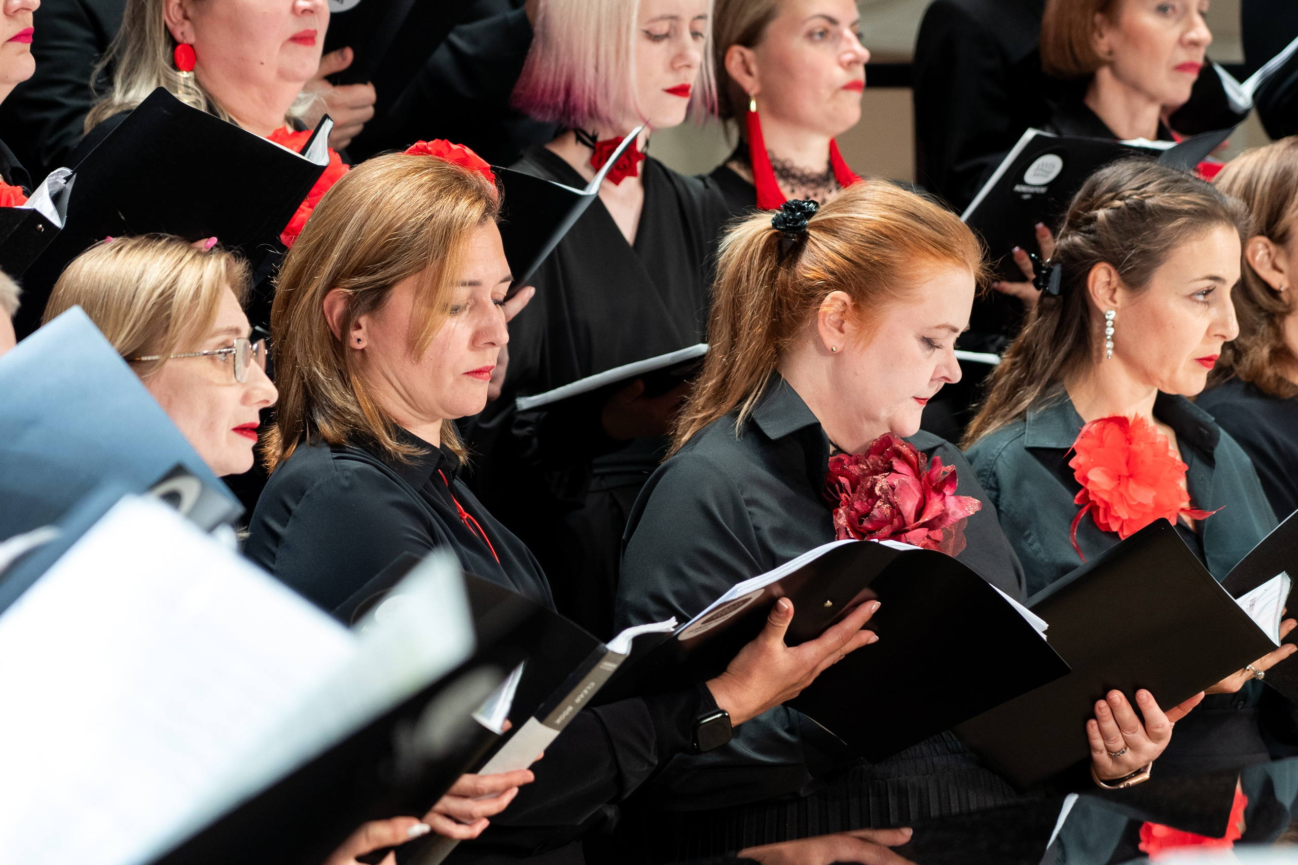 Horosapiens Choir. Легкая фотография