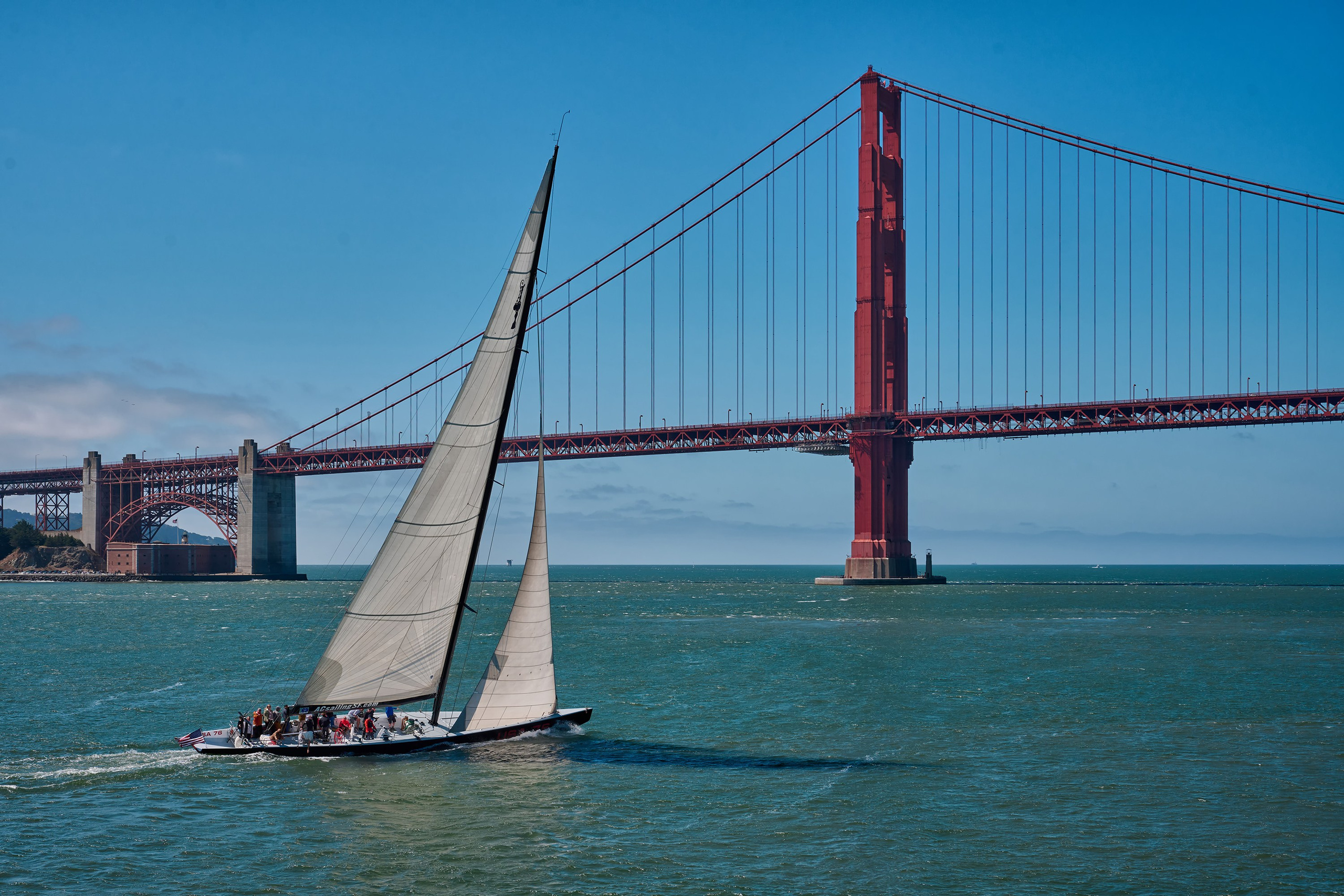 Виды города San Francisco (Сан-Франциско) с бухты. Яркие фото на Чёрном море