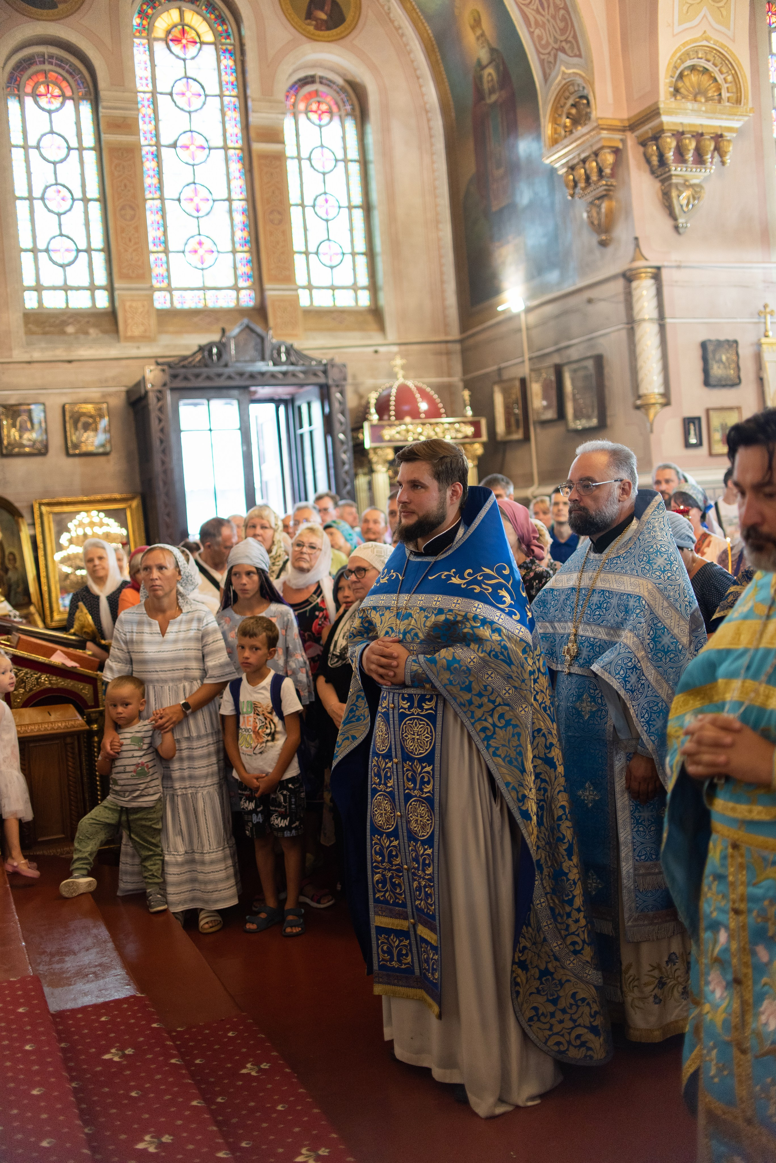 День Казанской иконы Божией Матери 22.07.2022 год. Семейный и свадебный фотограф в Феодосии и Коктебеле