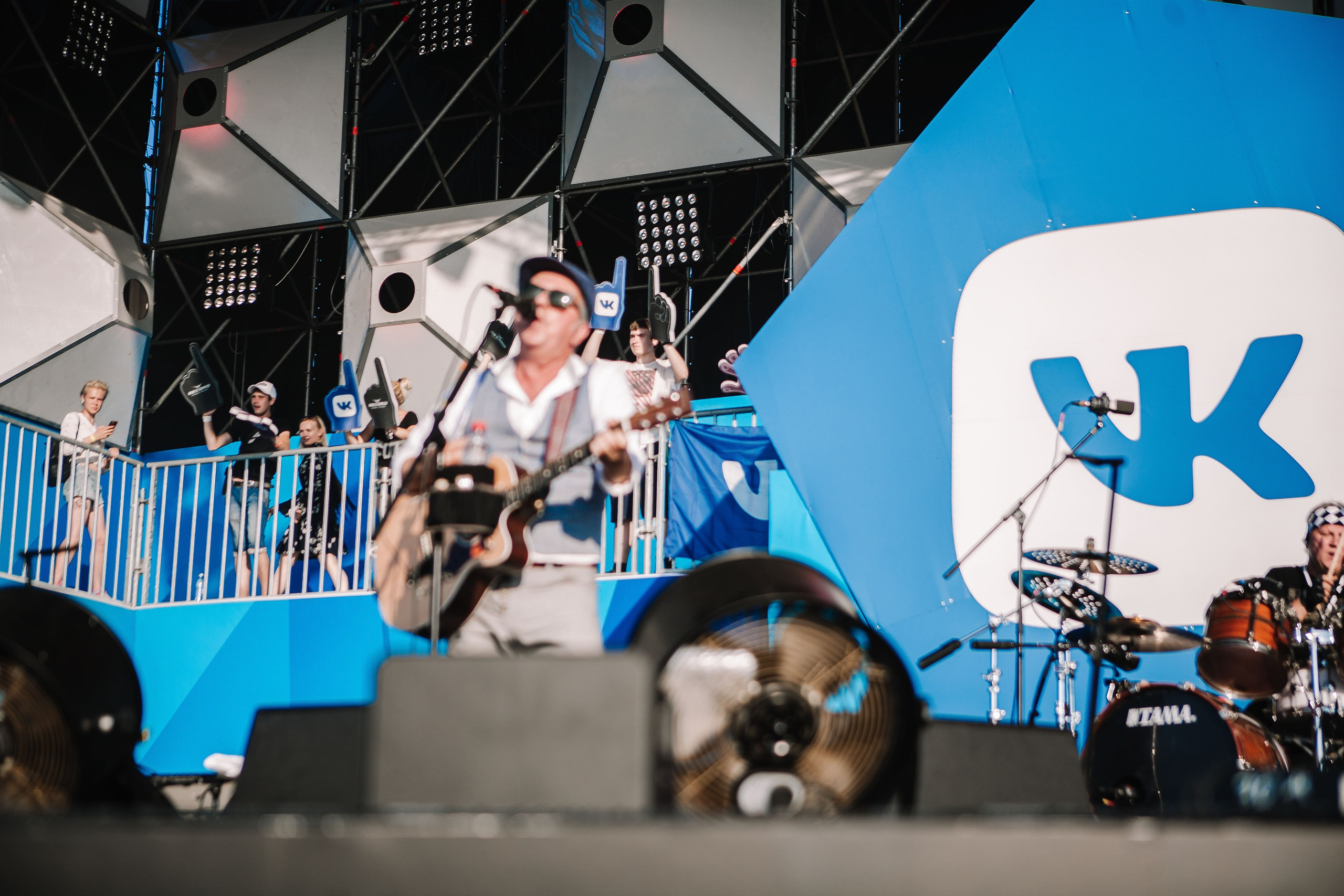 VK FEST 2018. Фотограф в Санкт-Петербурге Милая Мила