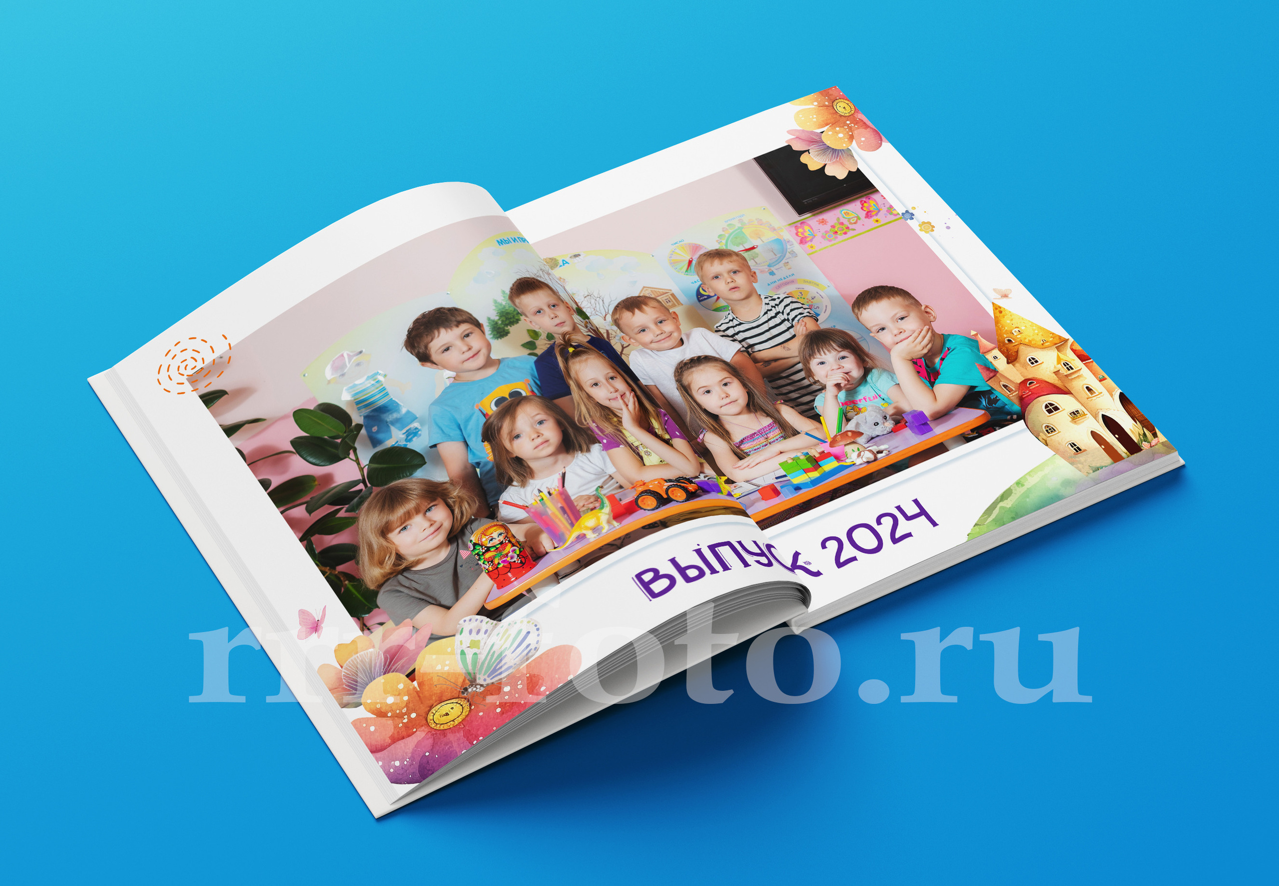 Цветик-семицветик. Детский фотограф в Магнитогорске Раиль Рахметов