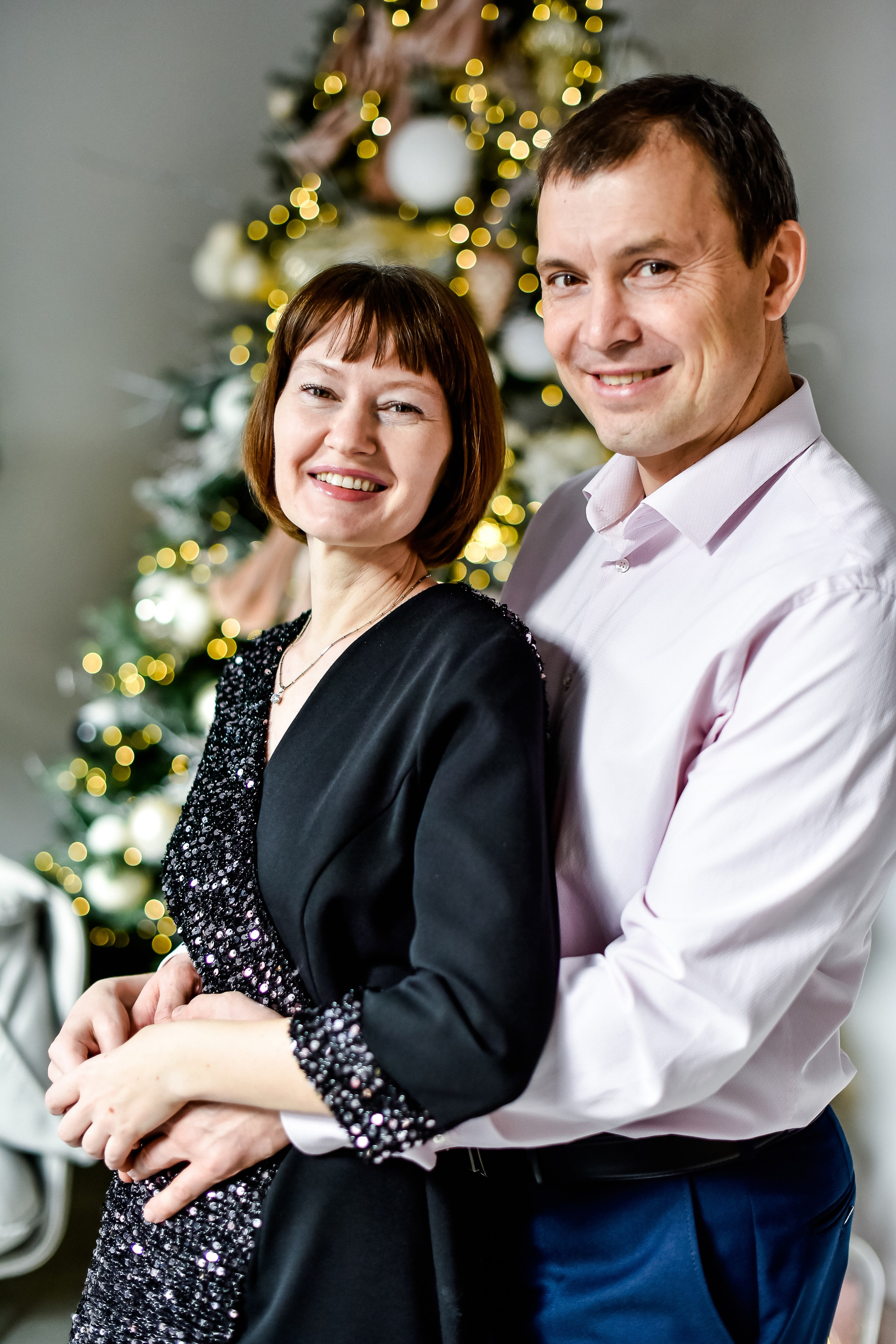 Семья Ольги, Сергея и Василисы