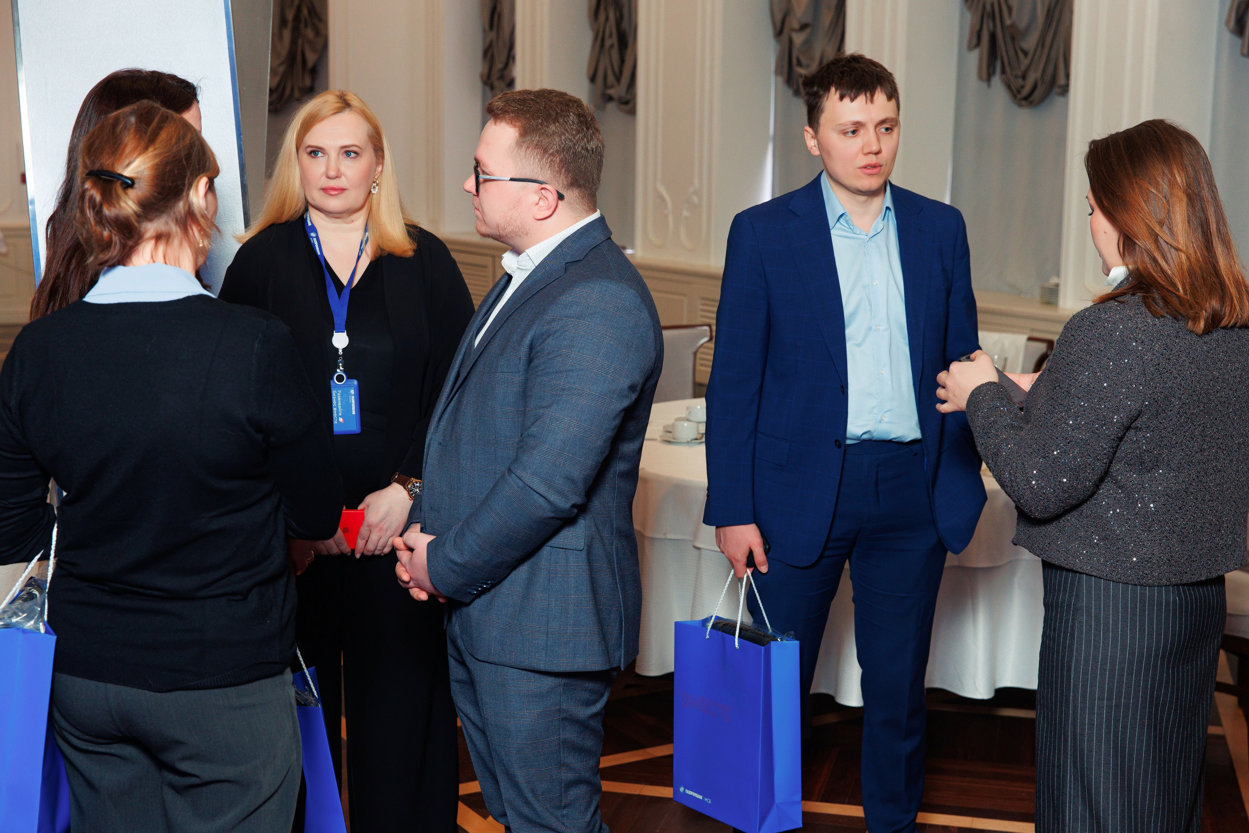 Бизнес-завтрак от Газпромбанка. Репортажный и свадебный фотограф в Уфе Павел Кожевников