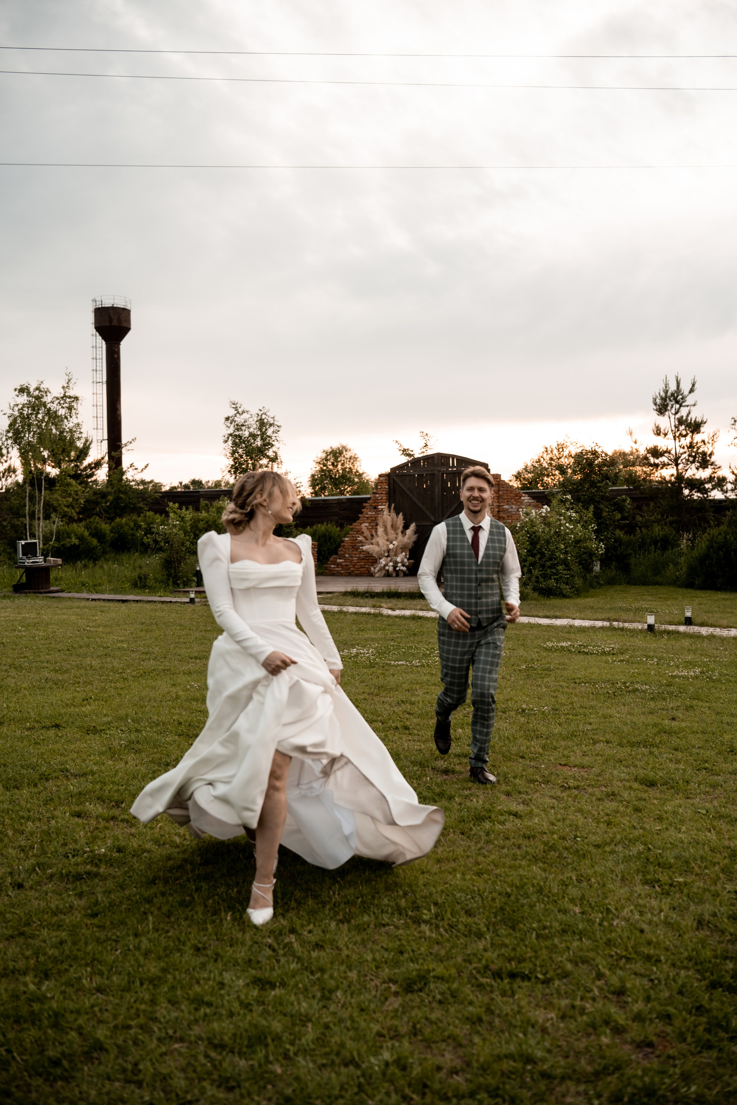 2024. Саша и Ксюша. Свадебный и семейный фотограф в Москве и Европе Евгения Амелина