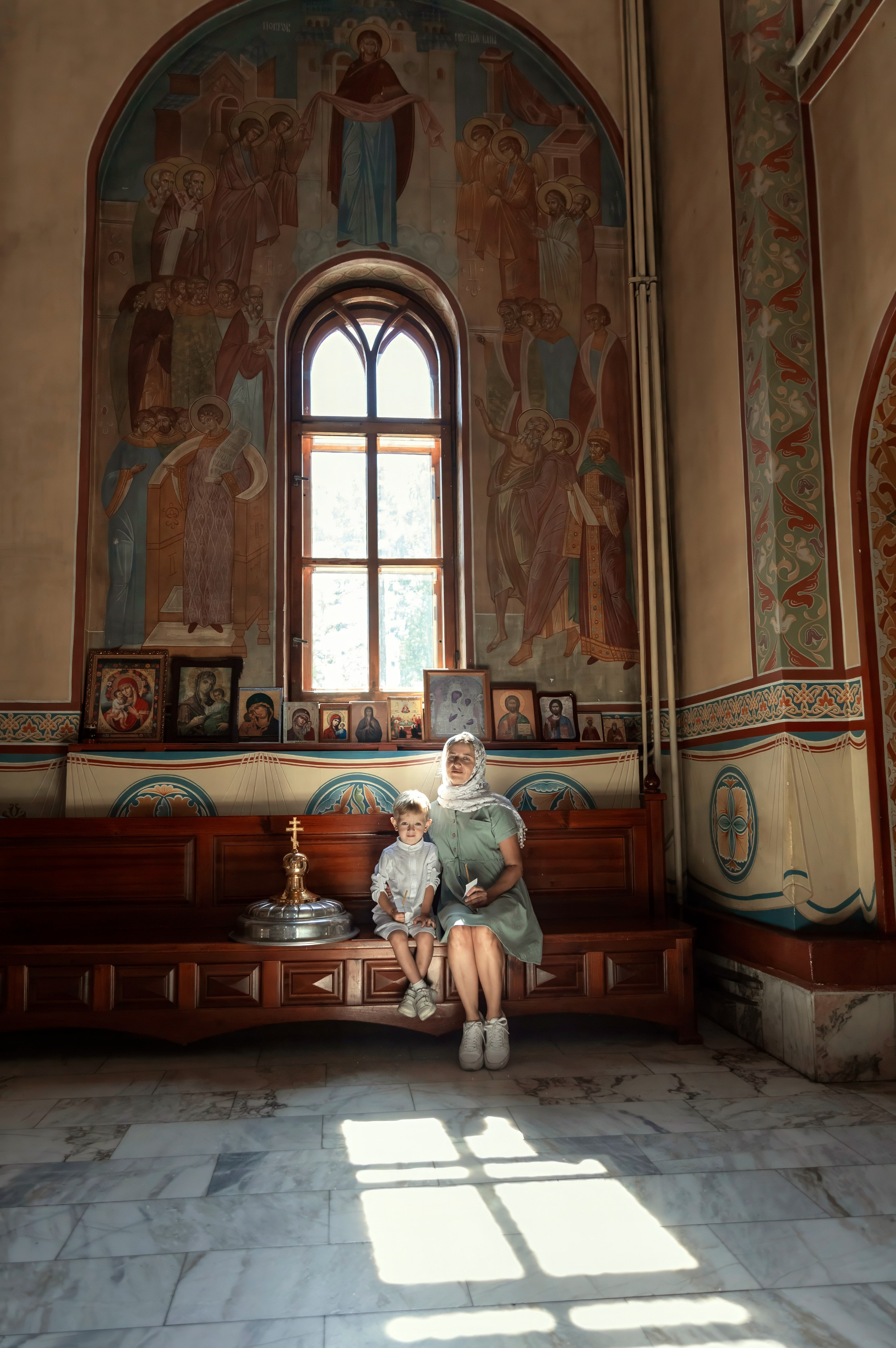 Крещение Матвея. ТОП Фотограф на Крещение и Венчание Железногорск Алексей Мещеряков