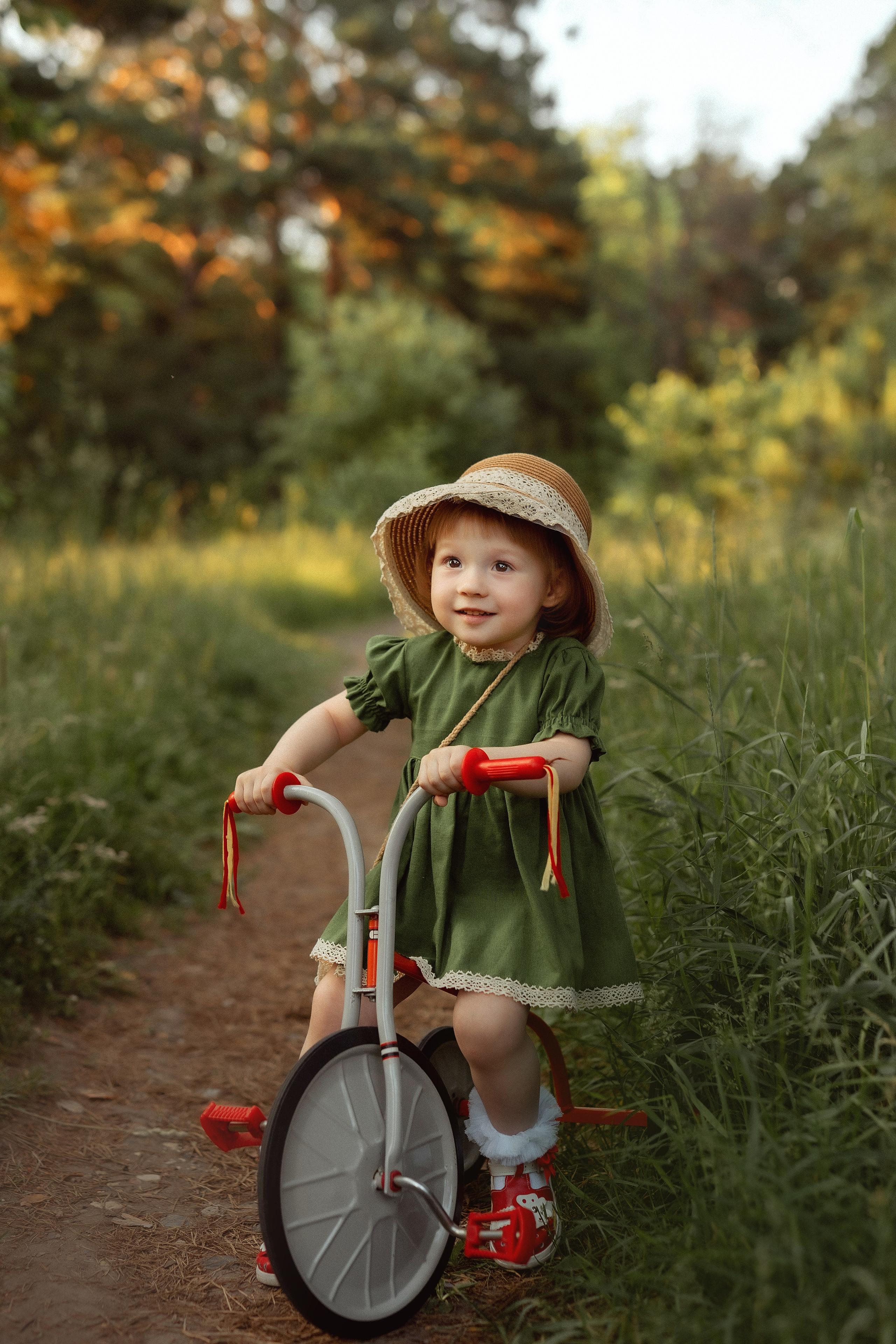 «Велосипед». Детский и семейный фотограф в г. Ачинск Надежда Мелиоранская