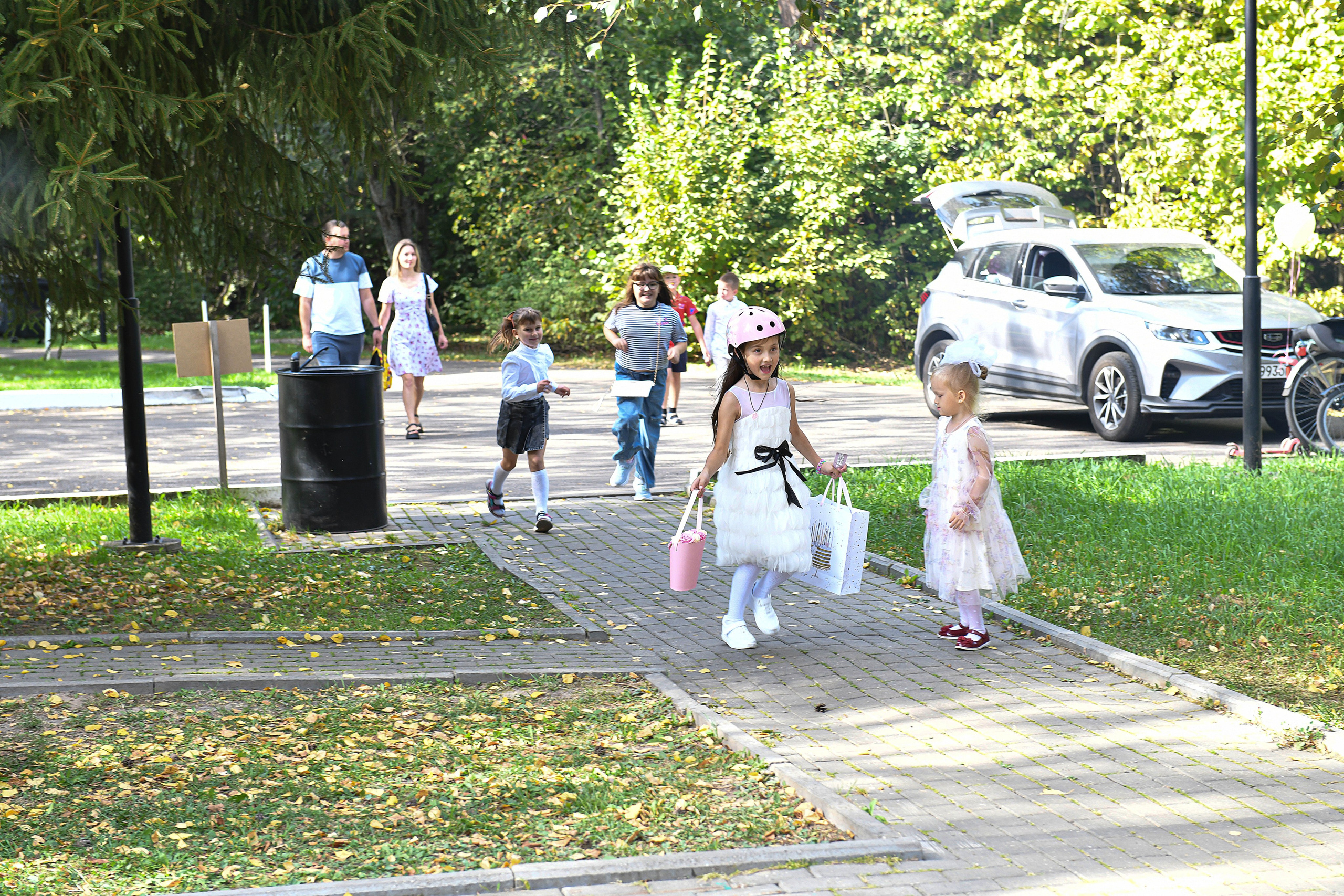 День рождения на природе. Свадебный и портретный фотограф в Москве Галина Борисова