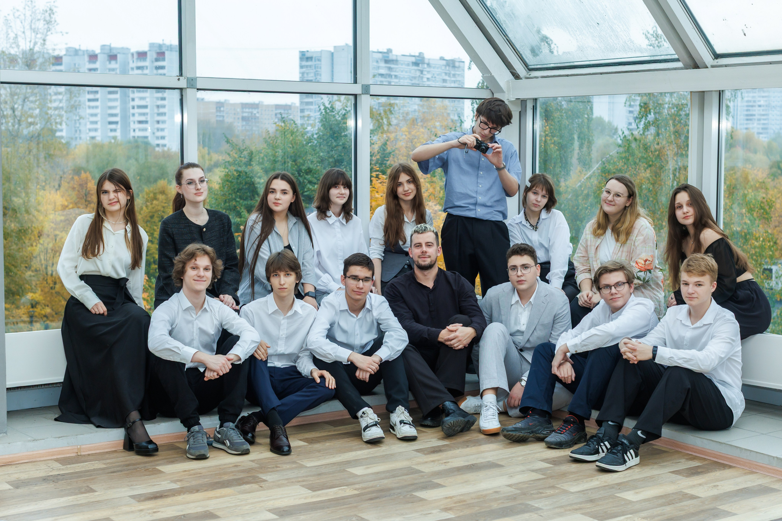 11 класс / Школа № 1955. Детский и семейный фотограф Мария Киселёва. Москва