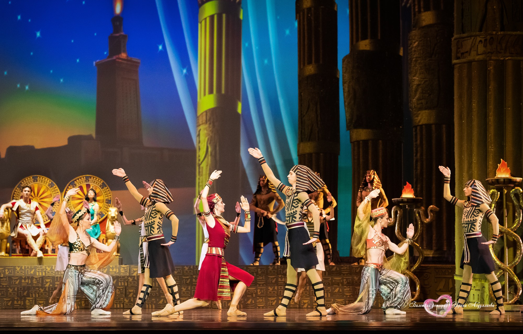 «Клеопатра» Премьера Балет Кремлёвского балета