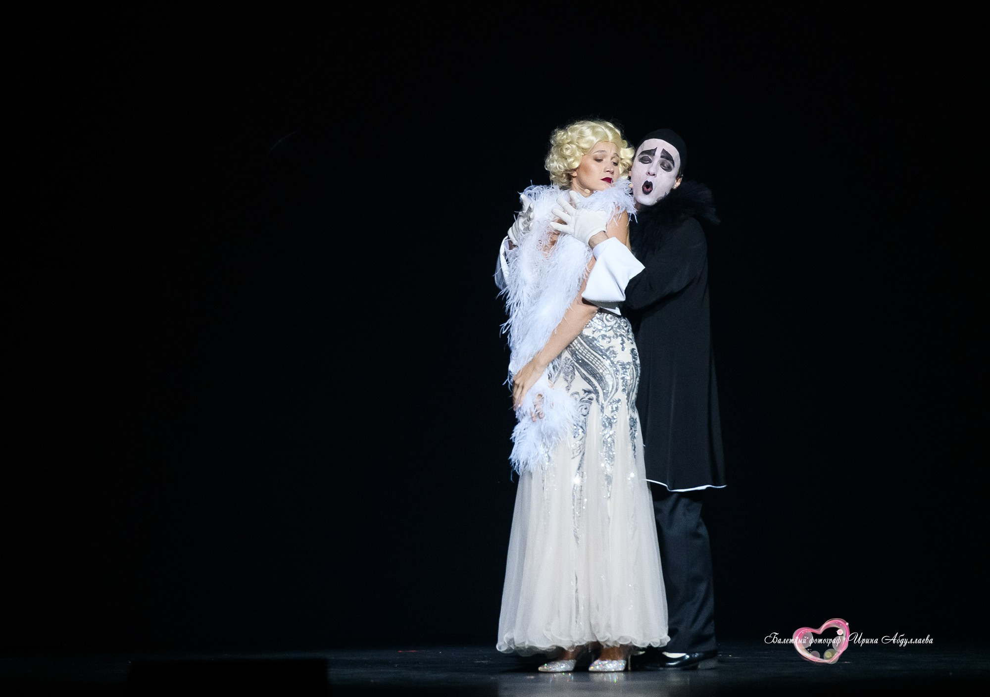 Пластический спектакль «Наваждение» Проект Ирины Виннер 2025-06-12