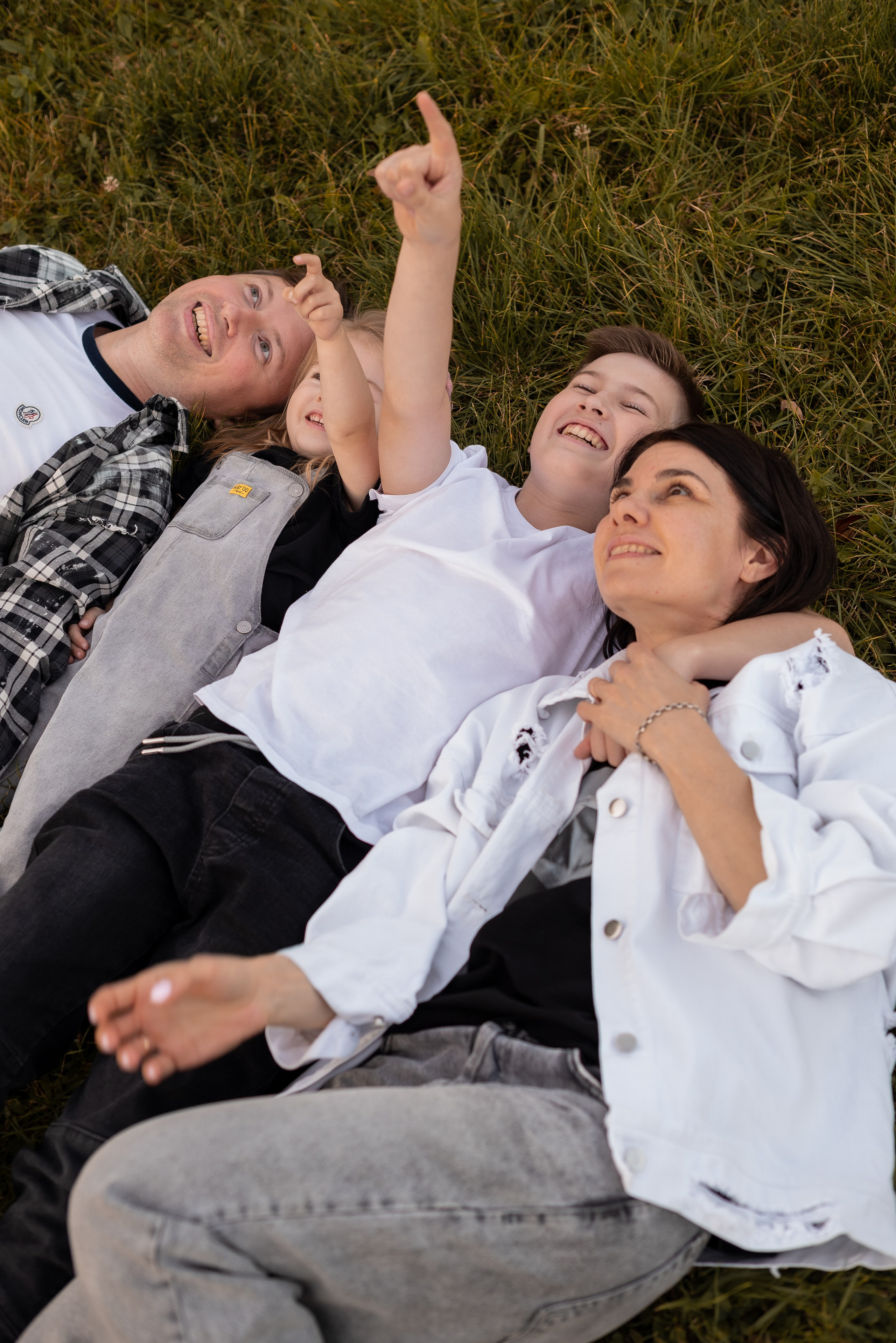 Витя, Аня, Киря и Миюша. Семейный, индивидуальный, контент фотограф Москва