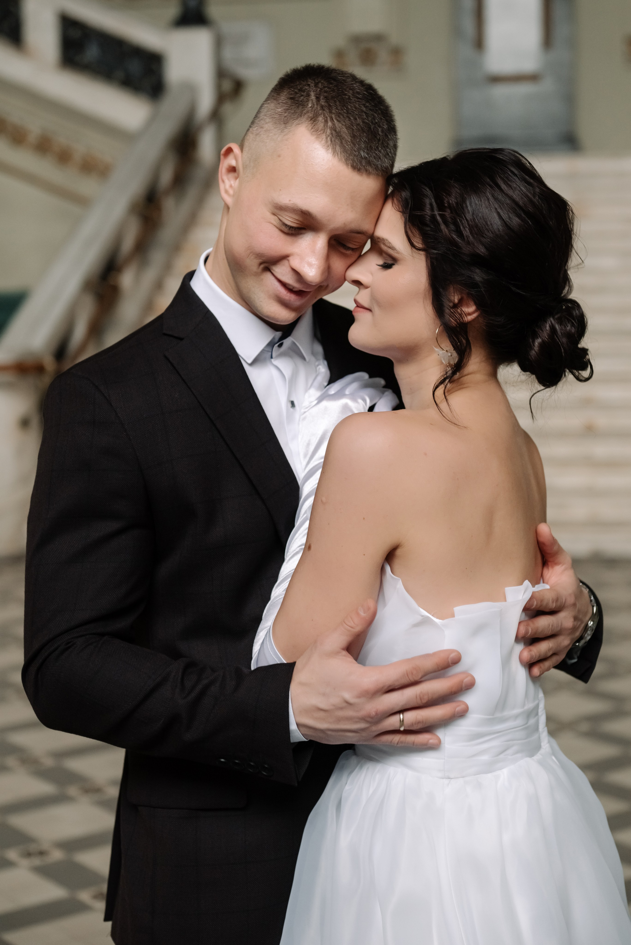 Витебский вокзал. Свадебный и сеейный фотограф в Санкт-Петербурге Елена Худякова