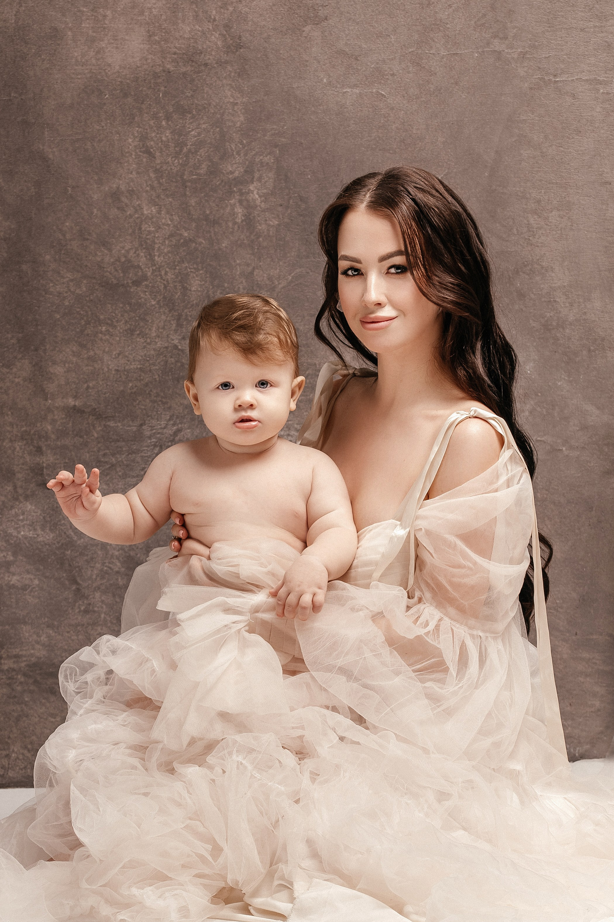 Стас, Анастасия и маленький Марк. Свадебный и студийный фотограф Ирина Котикова